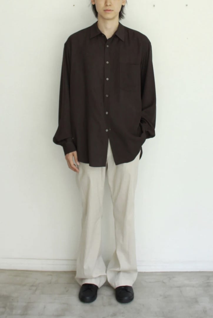 soe 25aw "Dad Shirts" Brown 1(M)