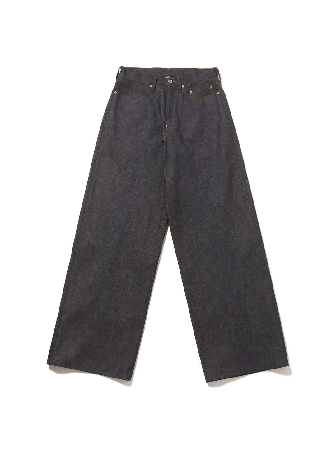 SUGARHILL 25aw "Modern Denim Trousers Wide Cut" Rigid Indigo 30