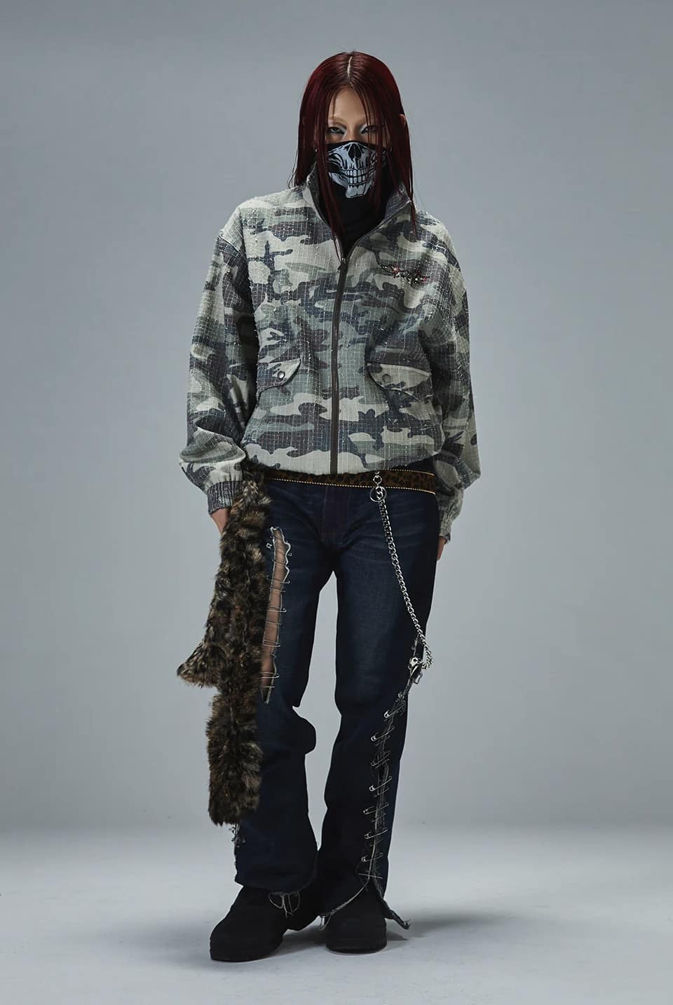SUPPLIER 25aw "Camouflage Hooded Blouson" Multi M