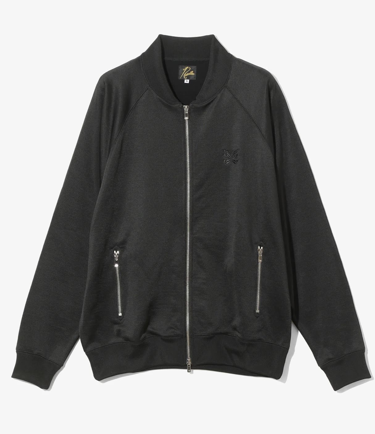 Needles 25aw "Dolman Sleeve Track Jacket - Bright Jersey" Black S