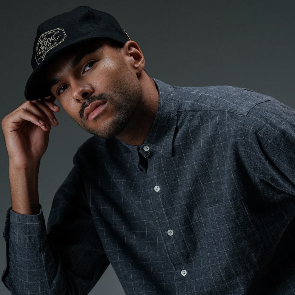 THE H.W.DOG&CO. 25aw "Trucker Cap" Navy Navy 38