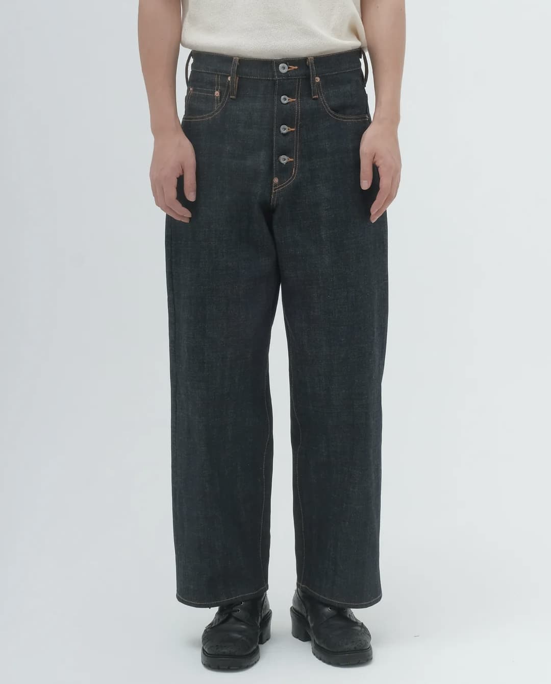 SUGARHILL 25aw "Classic Denim Pants" Rigid Indigo 30