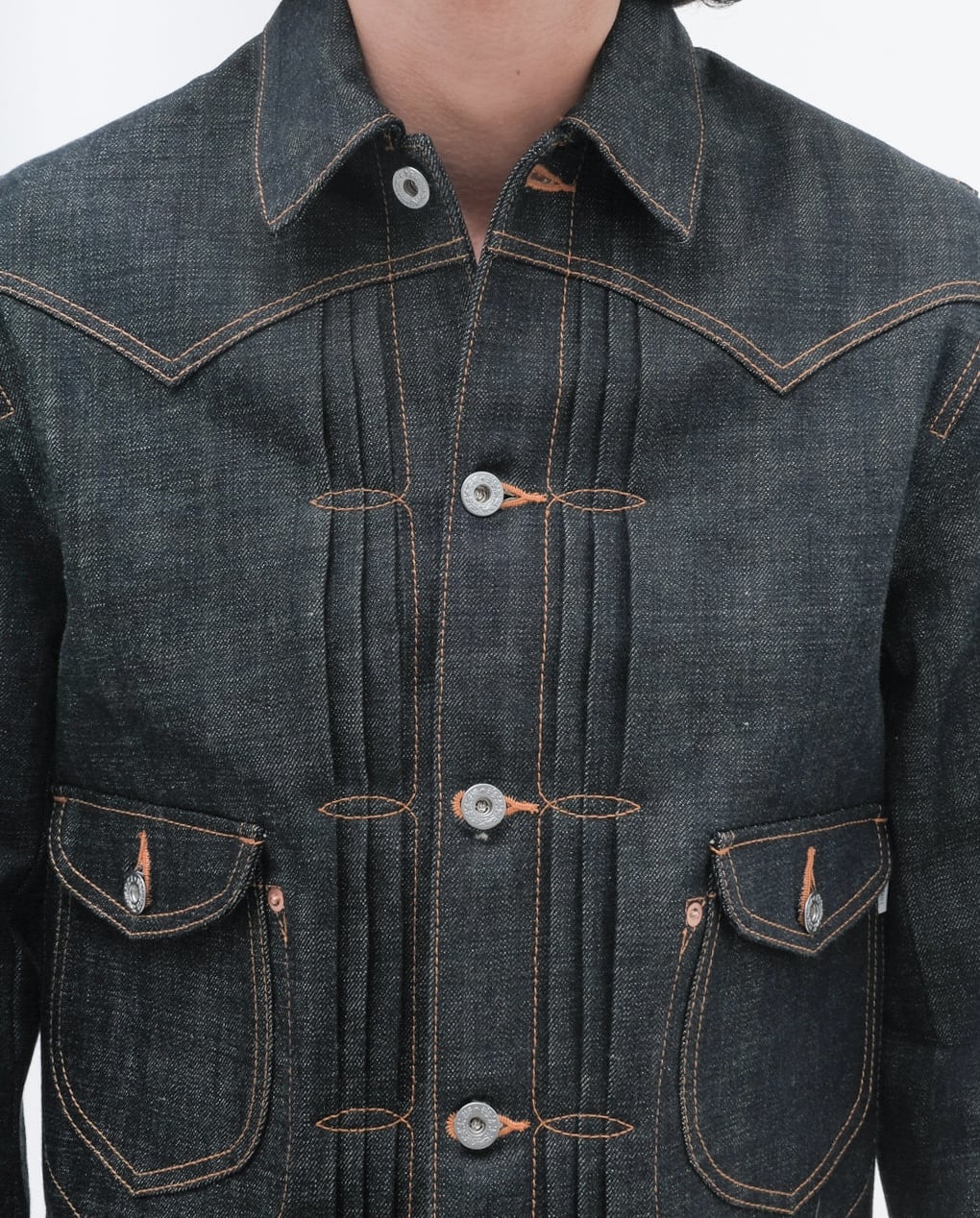 SUGARHILL 25aw "Classic Denim Jacket" Rigid Indigo 2