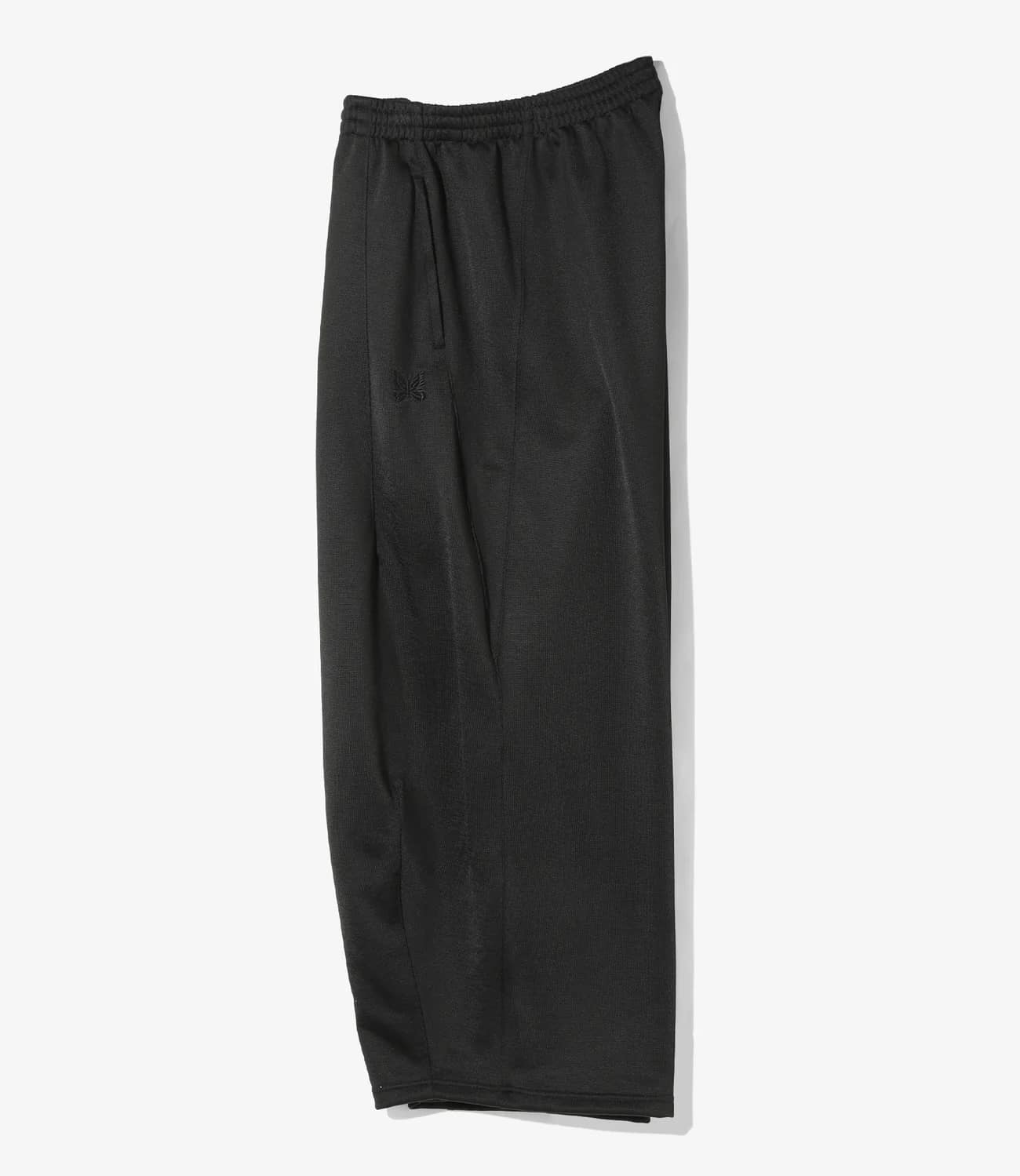 Needles 25aw "H.D. Track Pant - Bright Jersey" Black XS