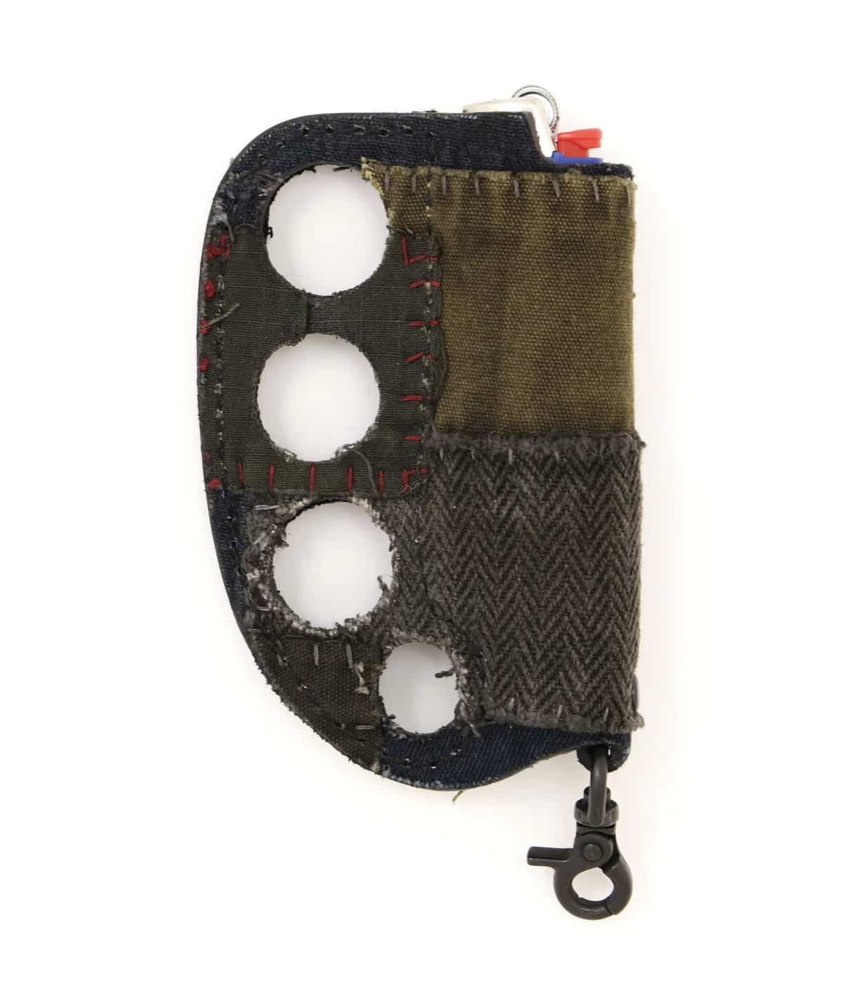 【先行予約 12月中旬-下旬 入荷予定】blackmeans 25aw "Exclusive Leather Case" BORO Other One Size