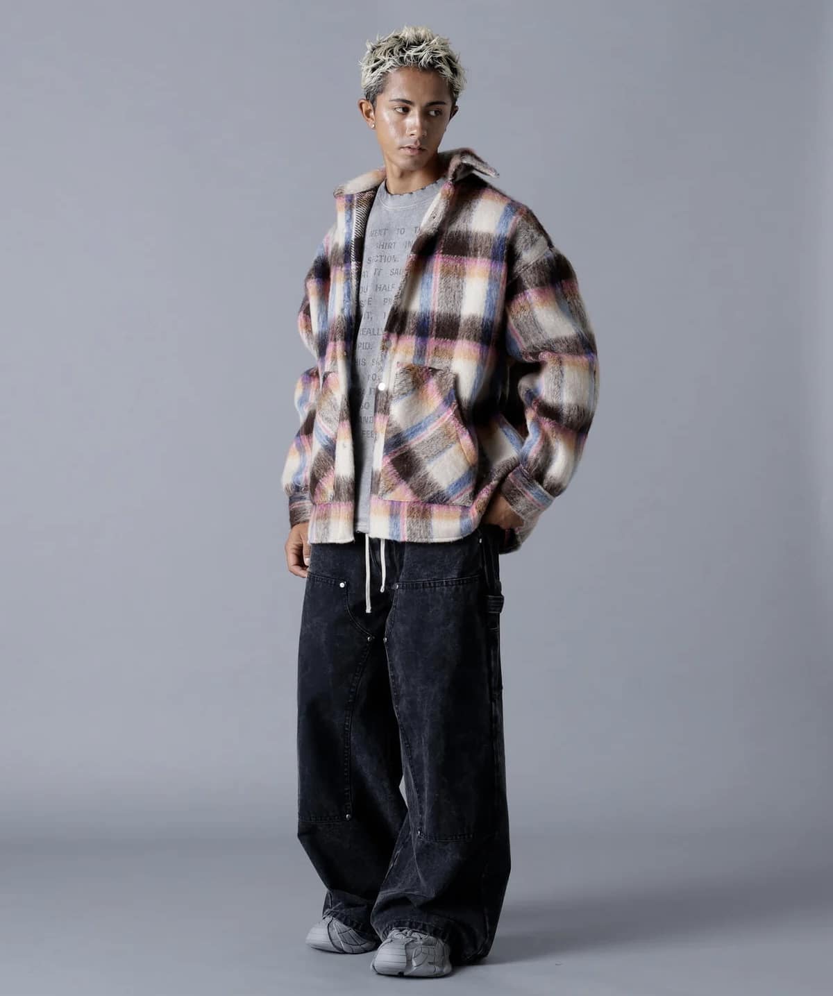 Danke Schon 25aw "Shaggy Shirts" Beige Beige One Size