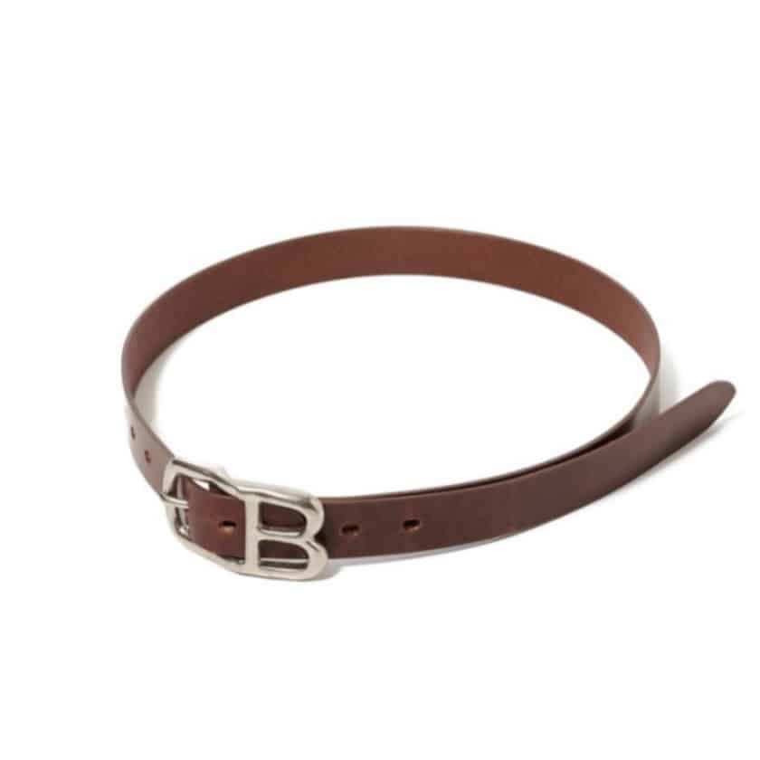 doublet 26ss "DB BUCKLE BELT" D.Brown D.Brown One Size