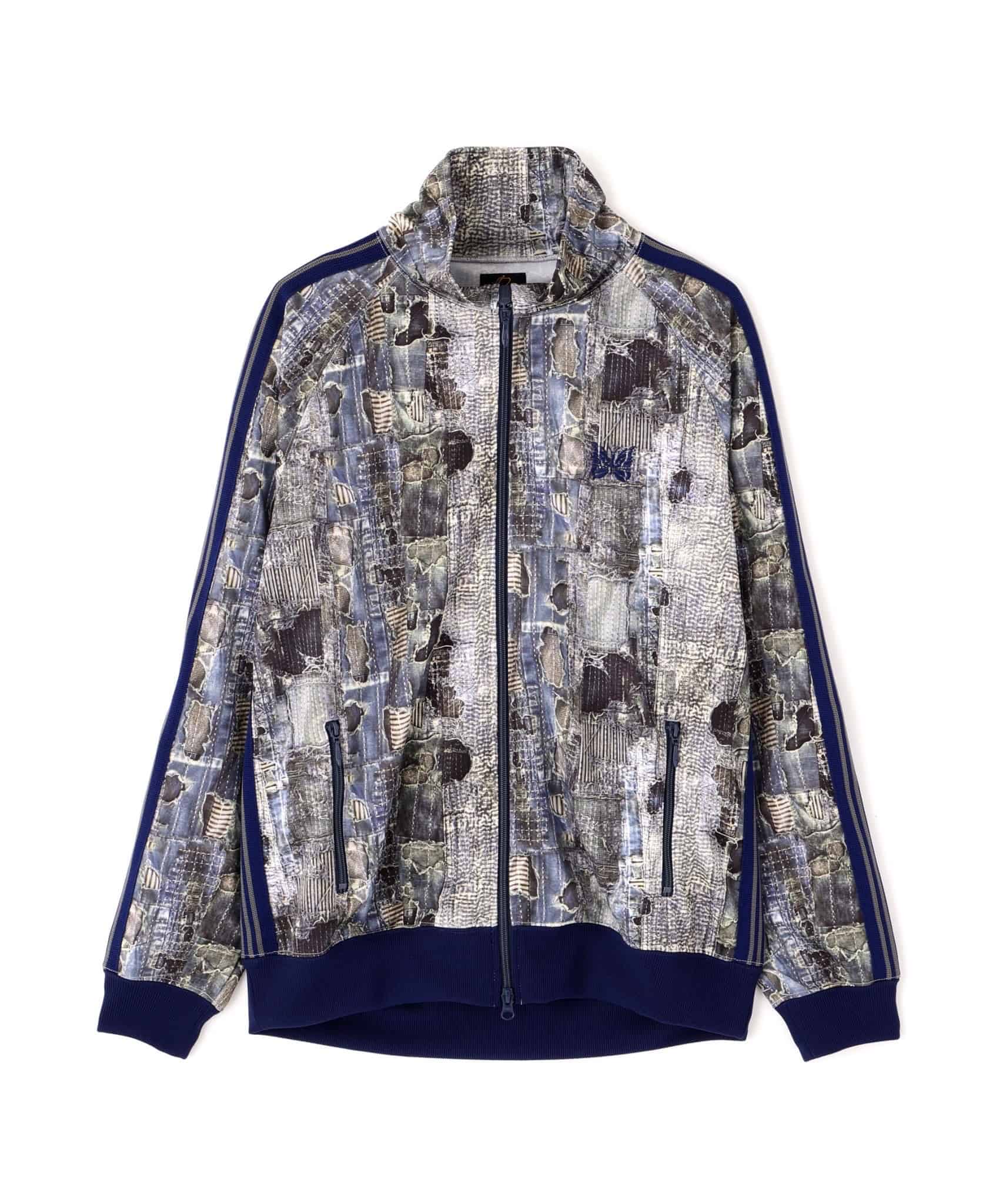 Needles 26ss "Exclusive Track Jacket - Poly Smooth" Printed Printed S