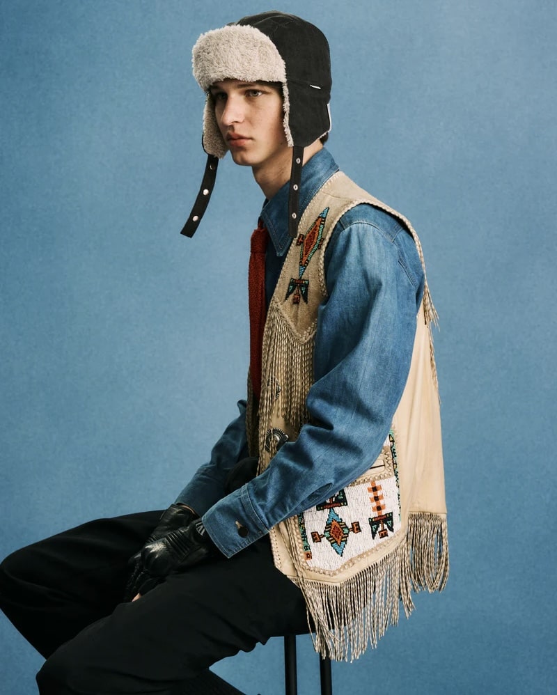 THE H.W.DOG&CO. 25aw "Flight Cap" Gray Gray 38