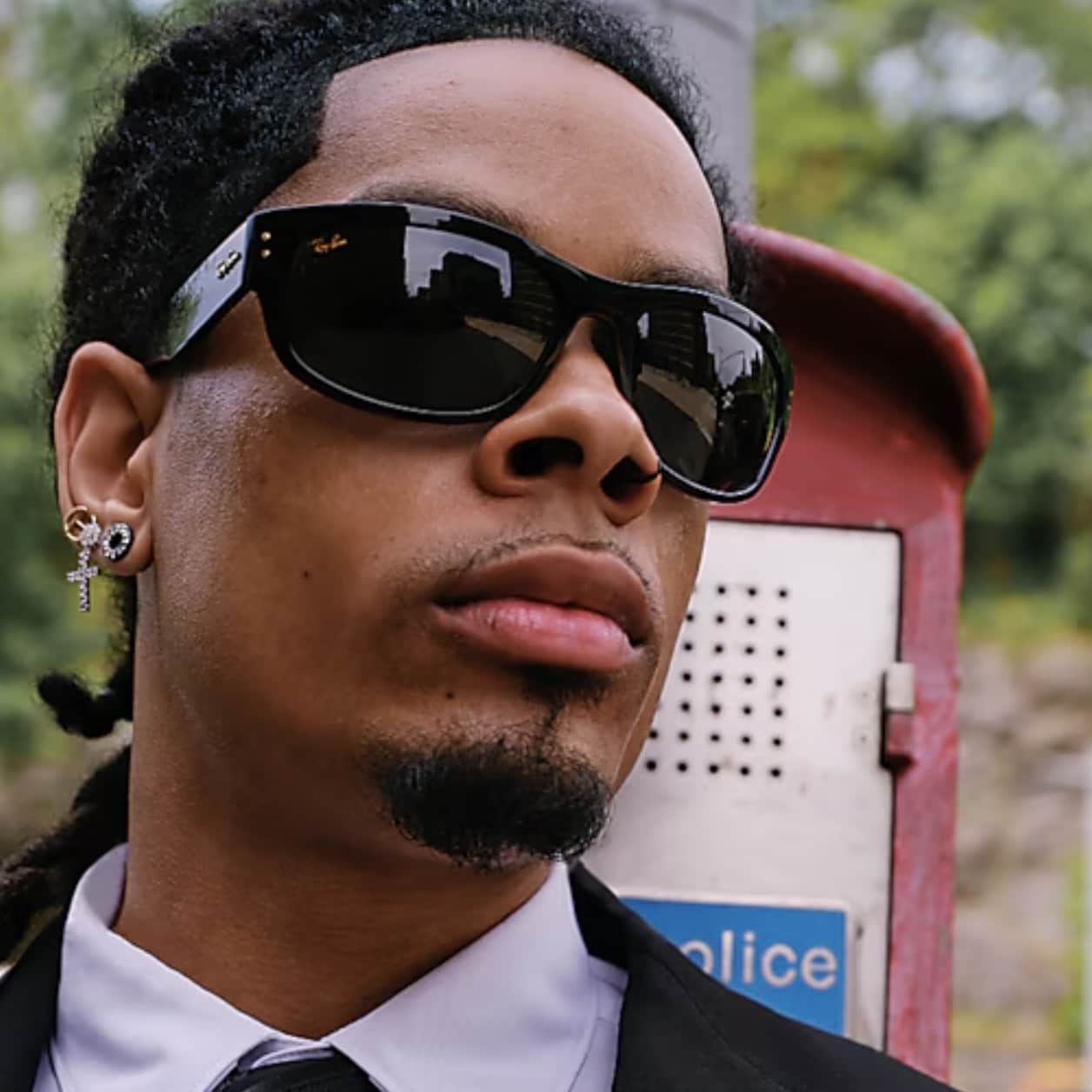 入手困難rayban asaprocky MEGA BALORAMA ASAP Rocky × Ray Ban 