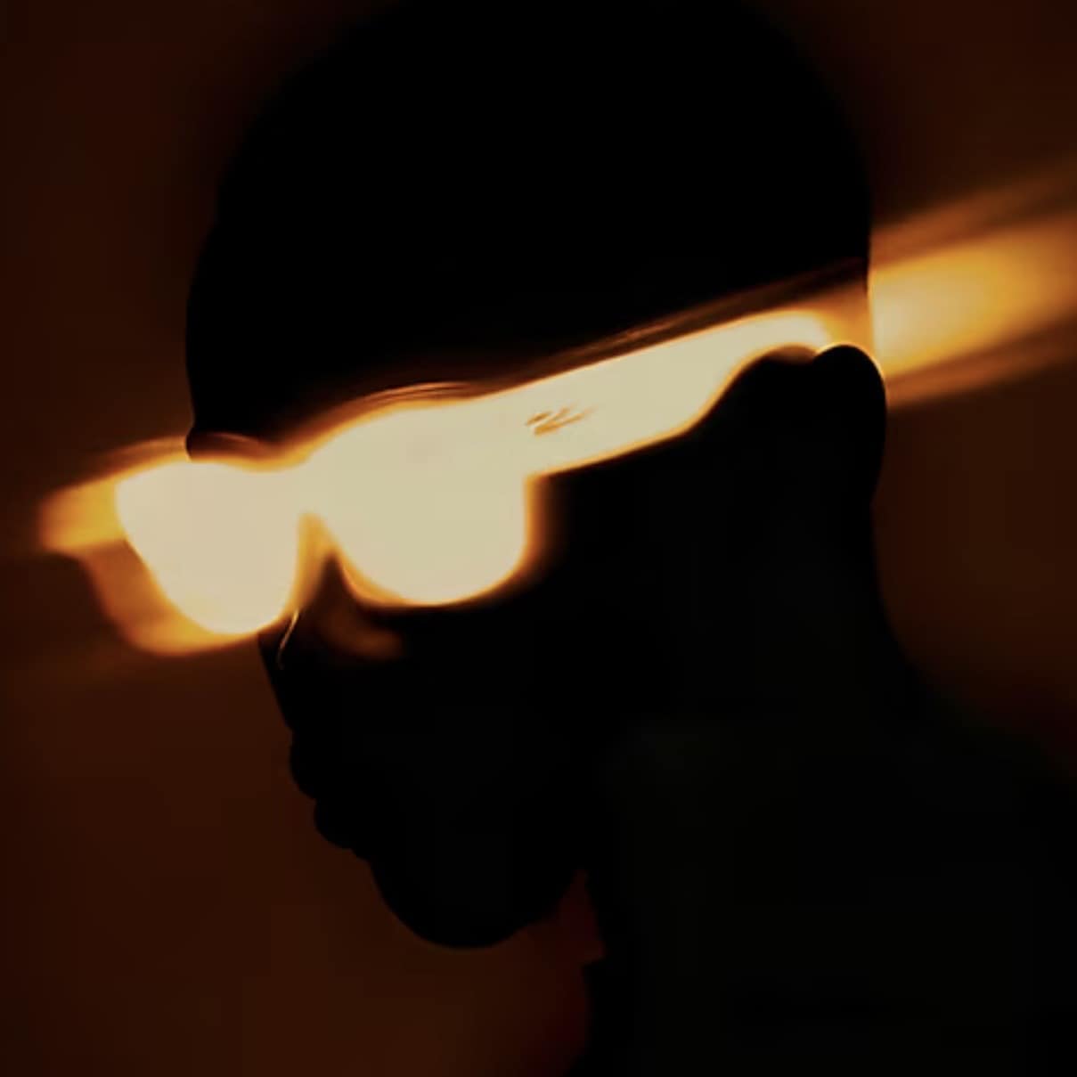 ASAP Rocky × Ray Ban "MegaWayfarer Blacked Out Collection" Black Black One Size