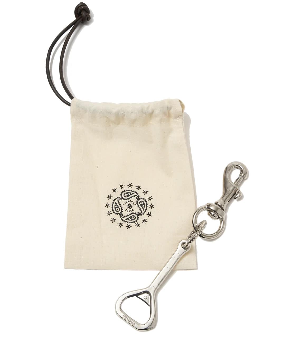 SUGARHILL 26ss "Key Charm" Silver One Size