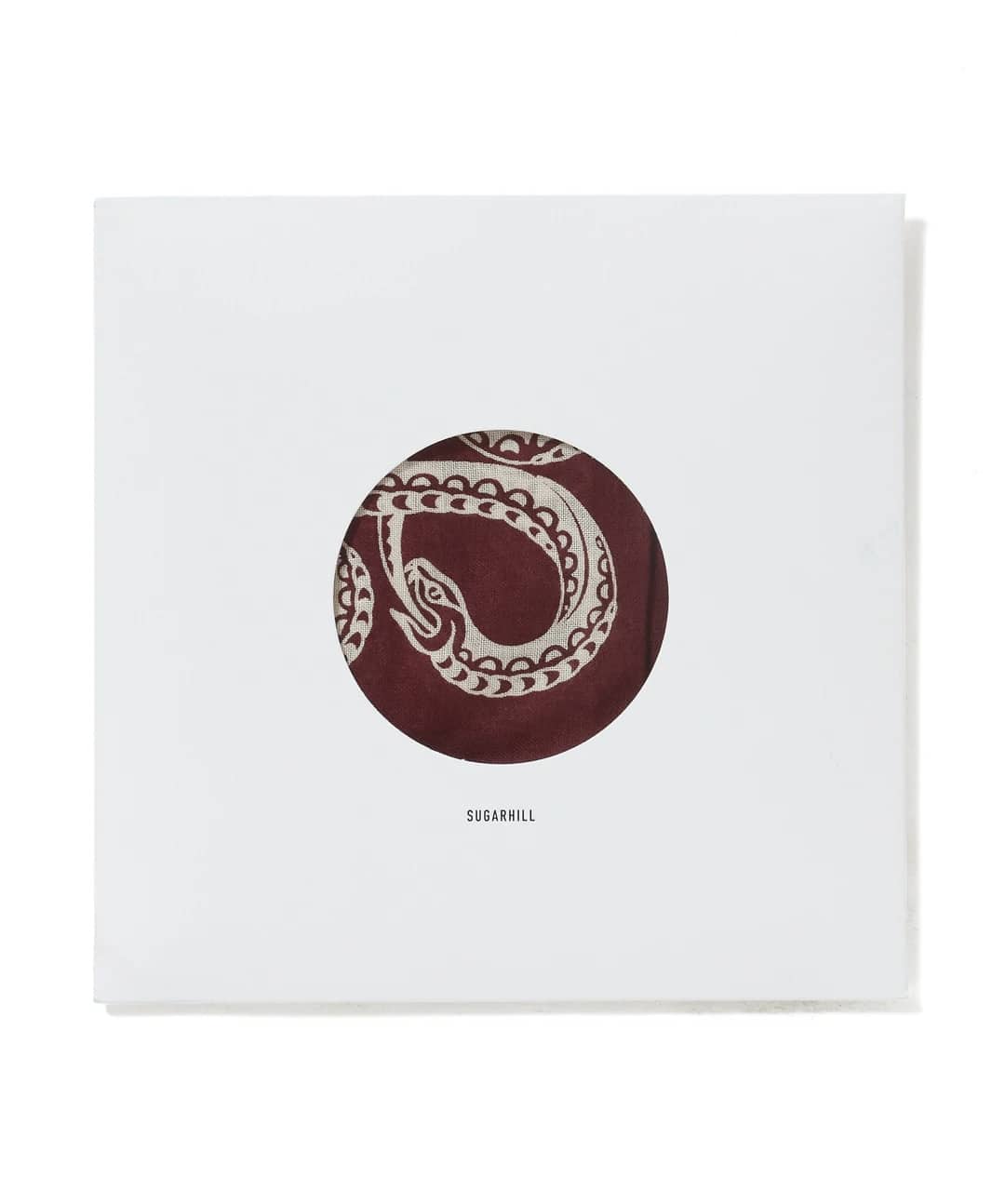 SUGARHILL 26ss "Tatoo Flash Bandana" Wine Wine One Size