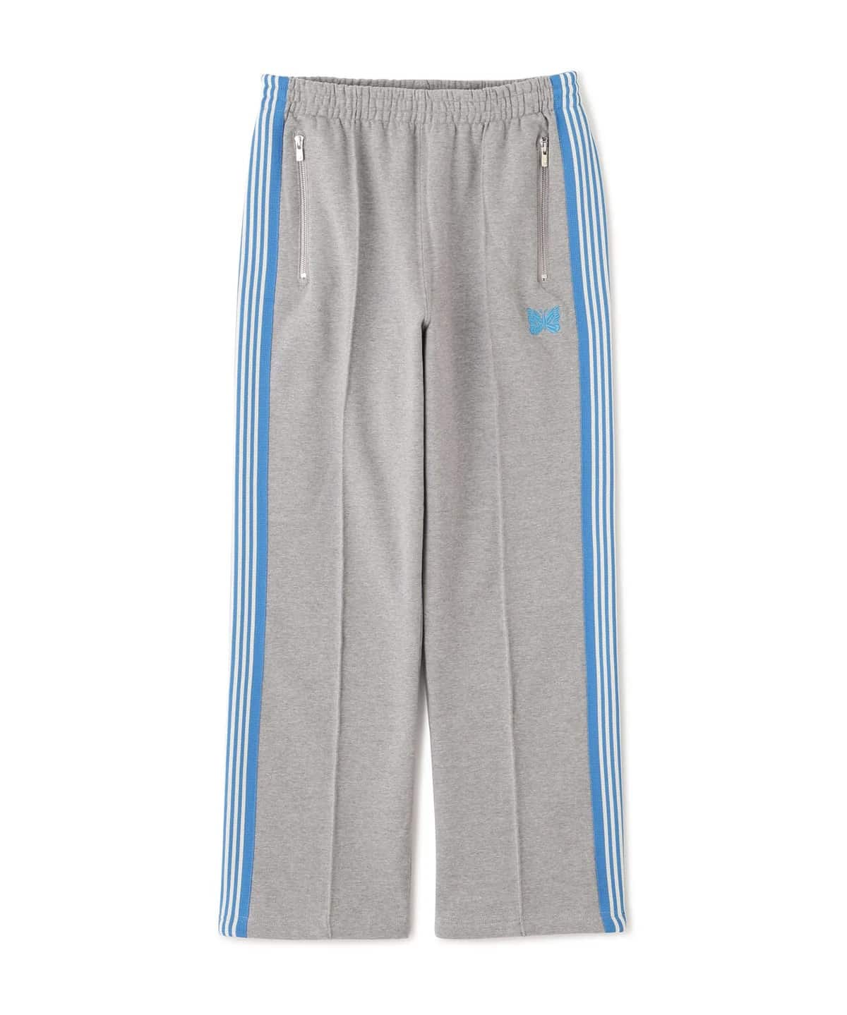 Needles 26ss "Exclusive Track Pant - Cotton Jersey" Grey/Blue Grey/Blue XS