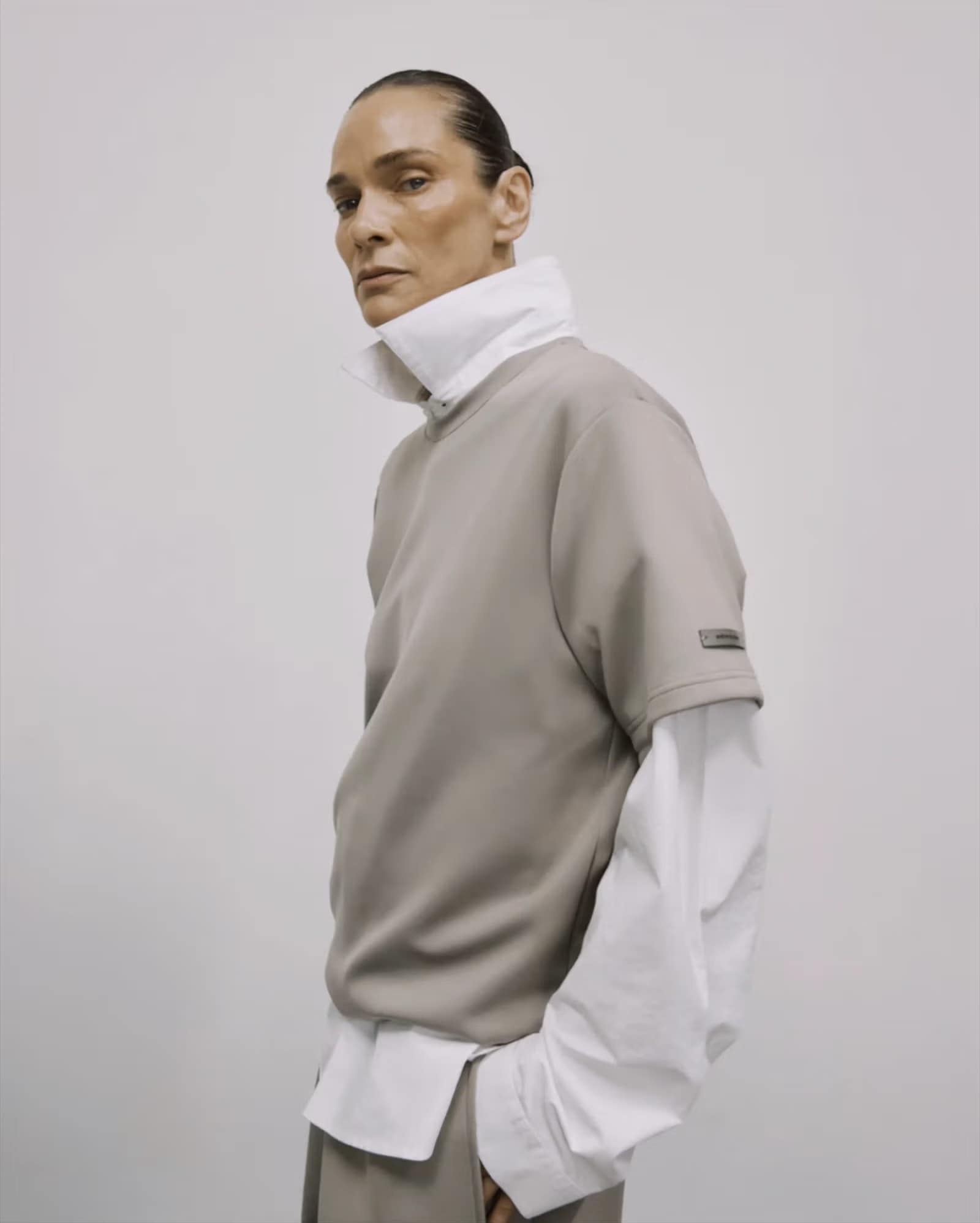 entire studios 26ss "Scuba Tee" Cray Cray S