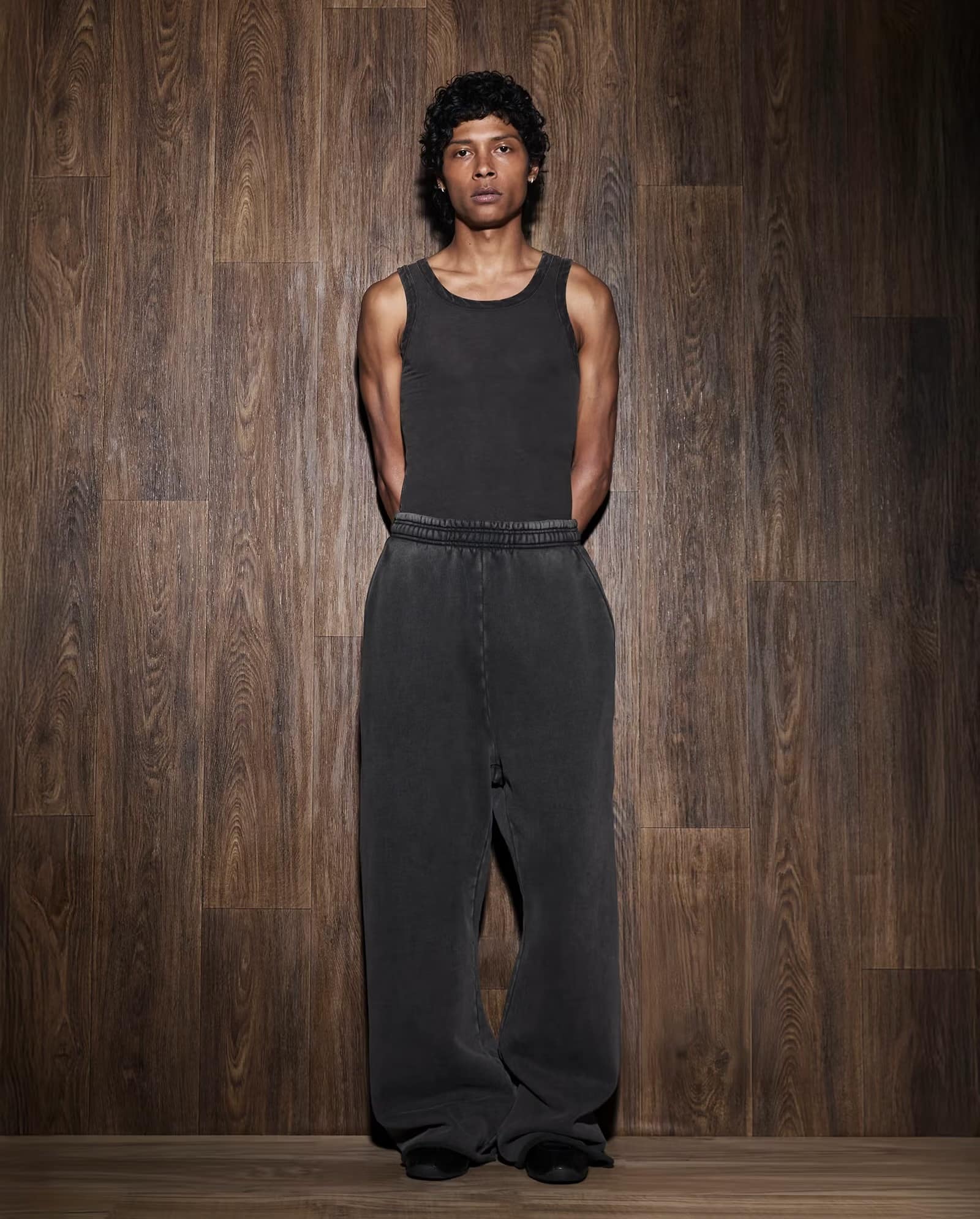 entire studios 26ss "Full Sweat Pant" Washed Black Washed Black XS