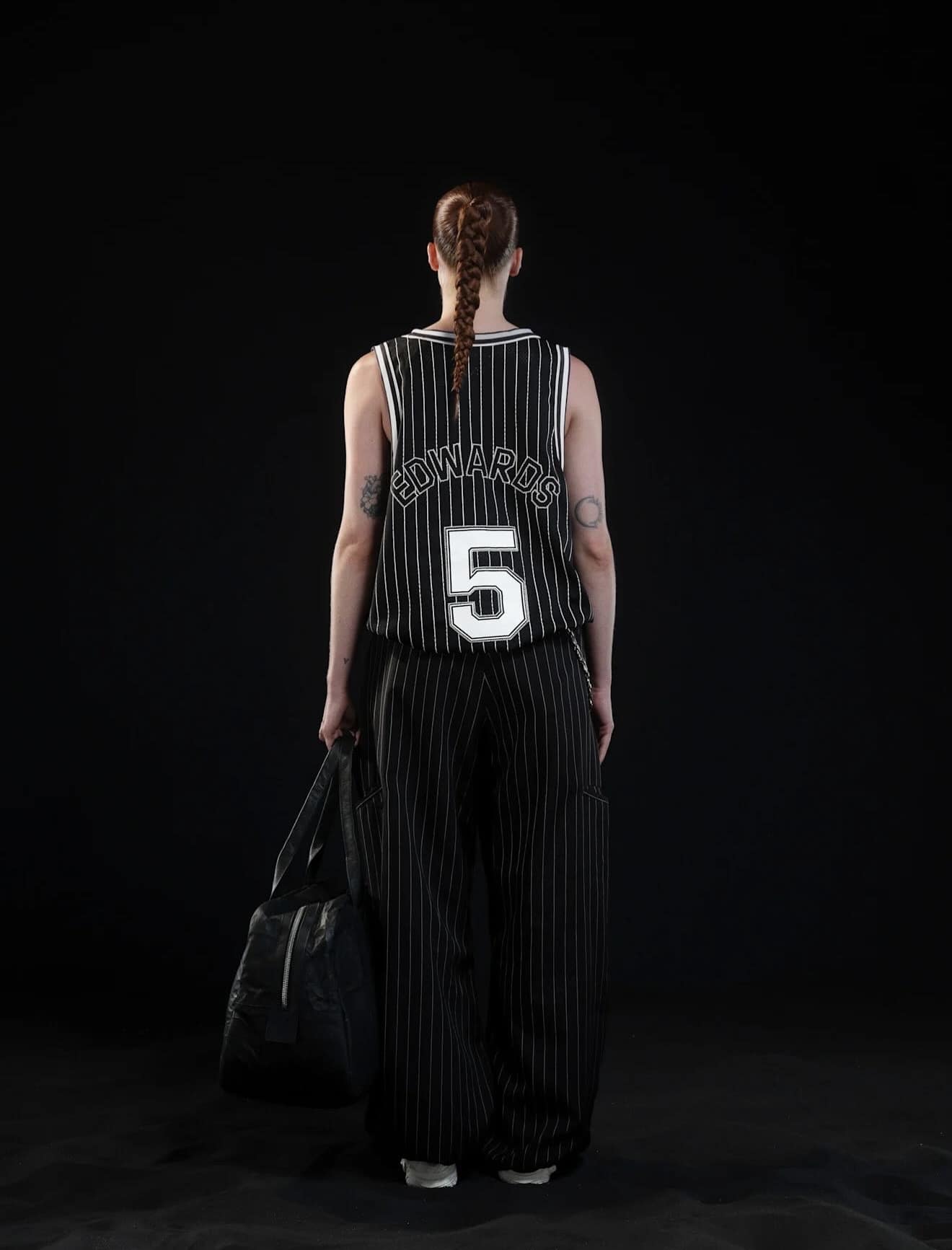 Y-3 26ss "ELITE 5 BASKETBALL JERSEY" Black S