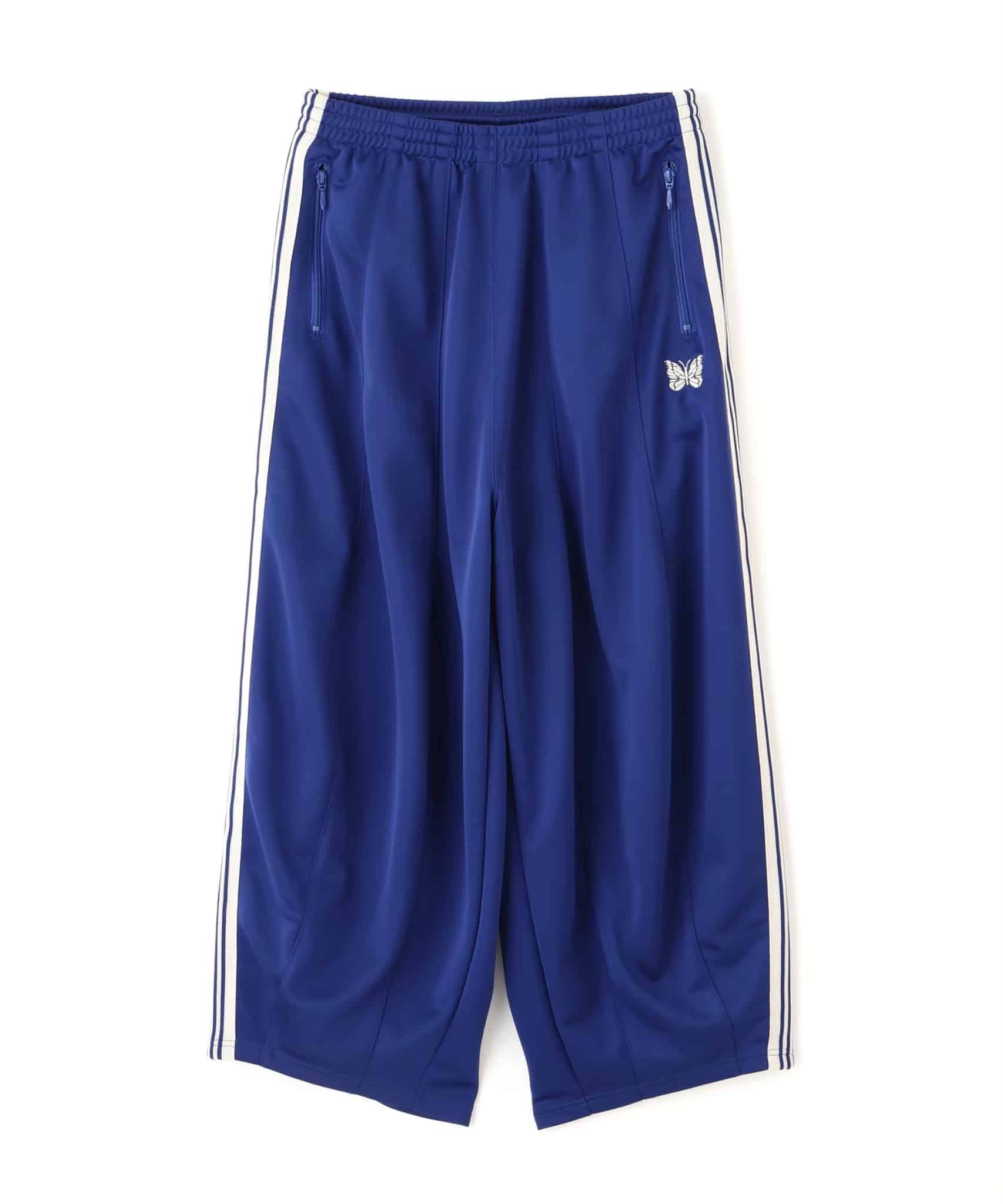 【先行予約 3月1日発売予定】Needles 26ss "Exclusive H.D. Track Pant - Poly Smooth" Royal Royal XS