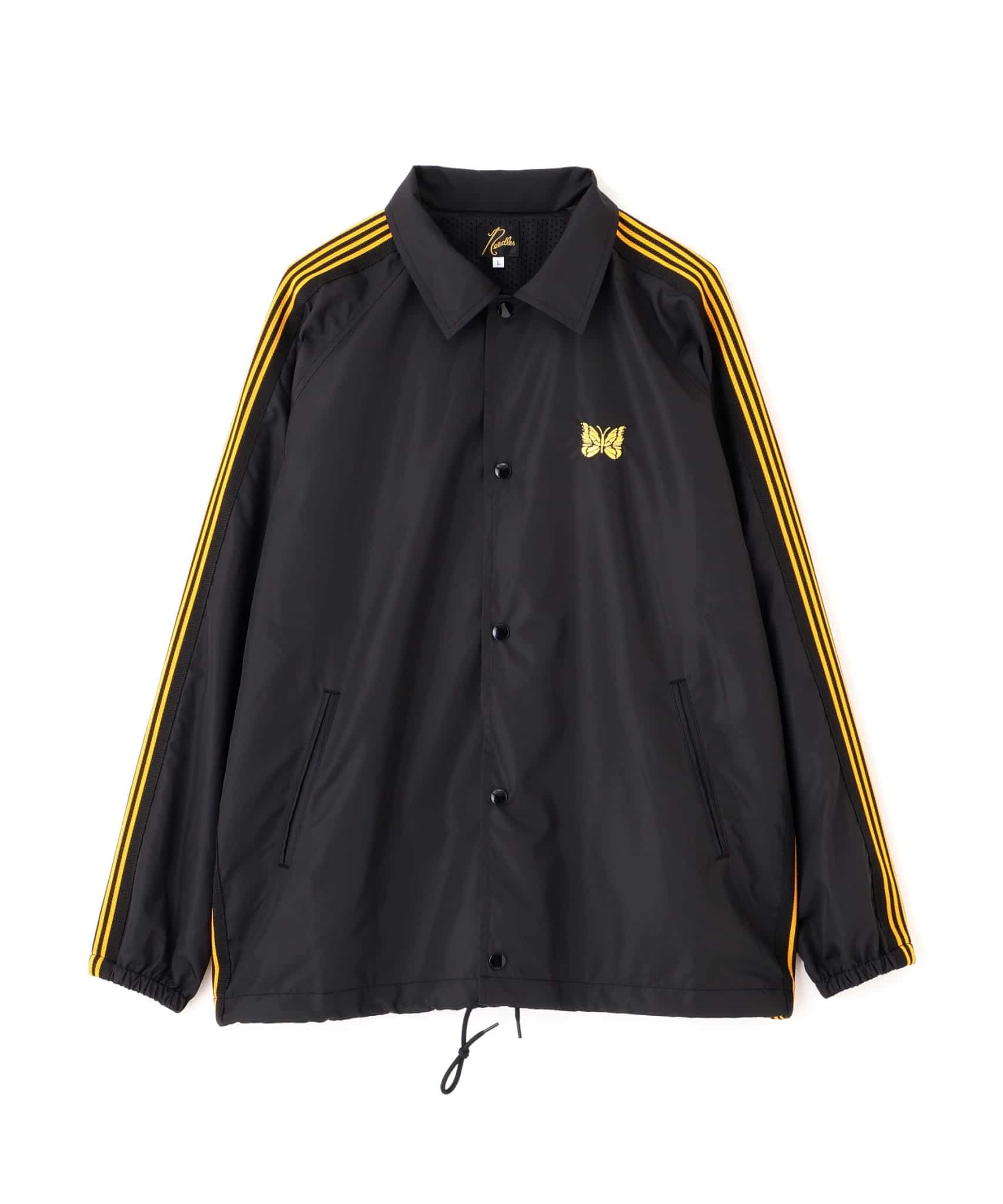 【先行予約 3月1日発売予定】Needles 26ss "Exclusive Track Coach Jacket - Nylon" Black Black M