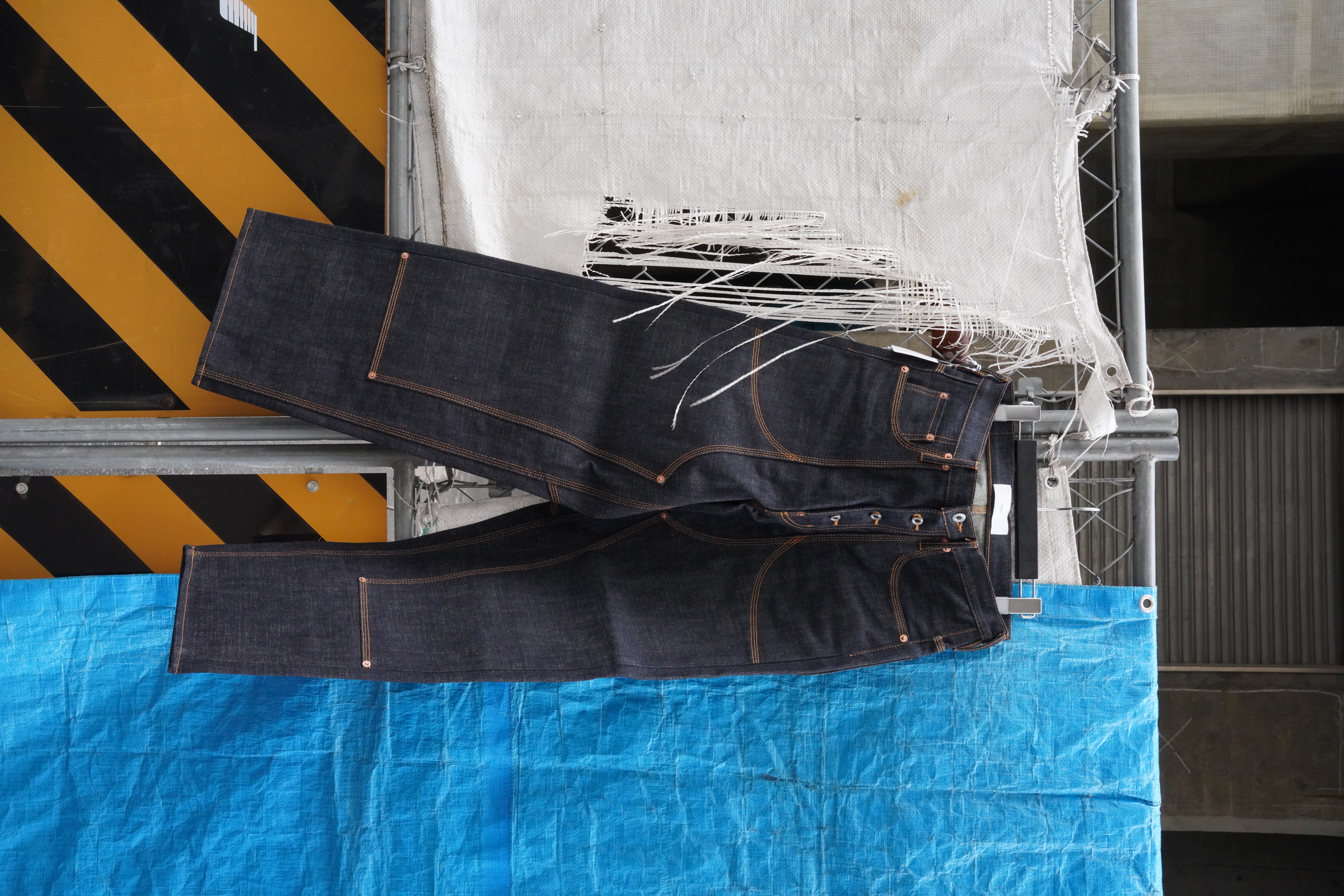【先行予約 3月20日】SUGARHILL 26ss "Classic Double Knee Denim Pants" Rigid Indigo 30