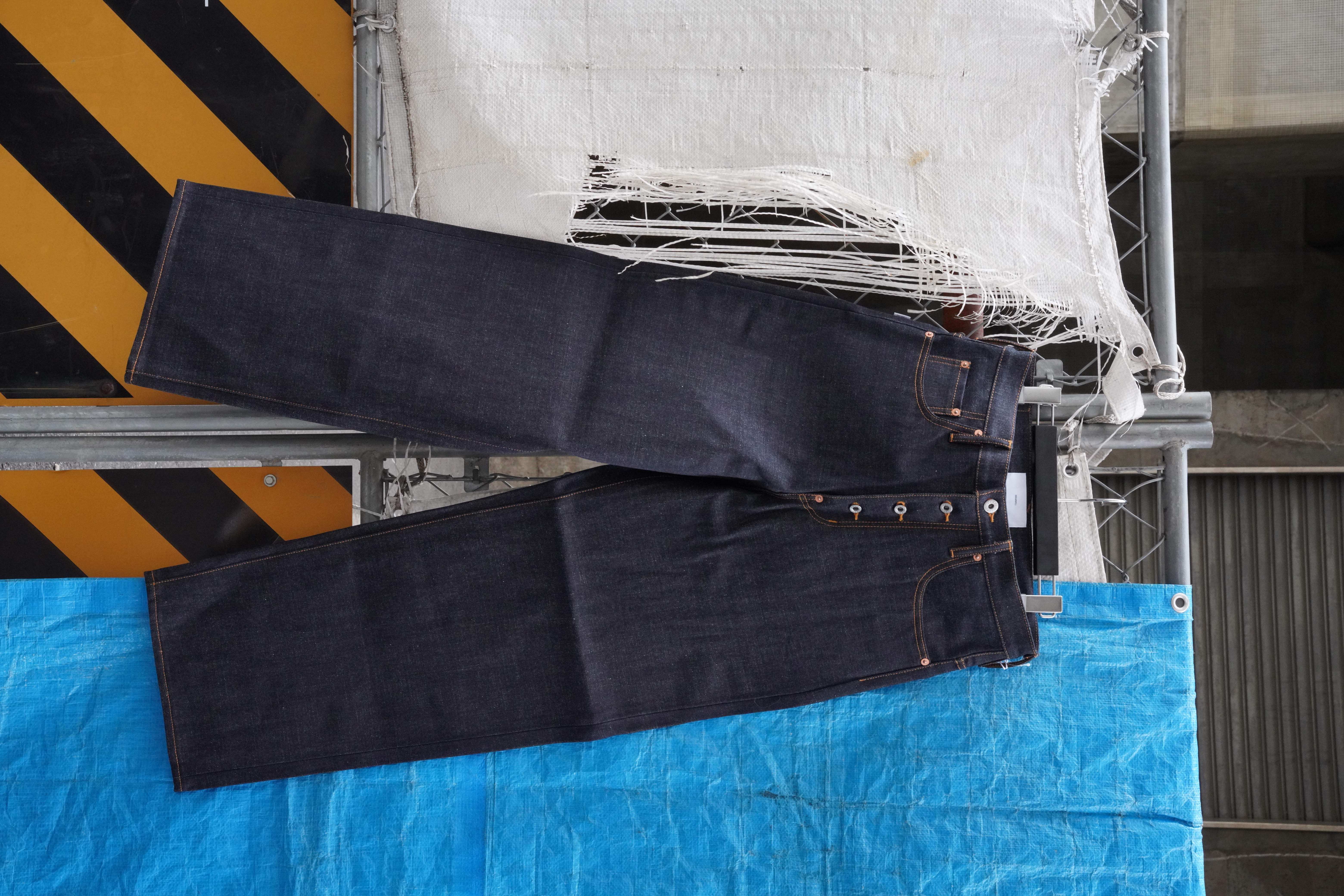 【先行予約 3月20日】SUGARHILL 26ss "Classic Denim Pants" Rigid Indigo 30