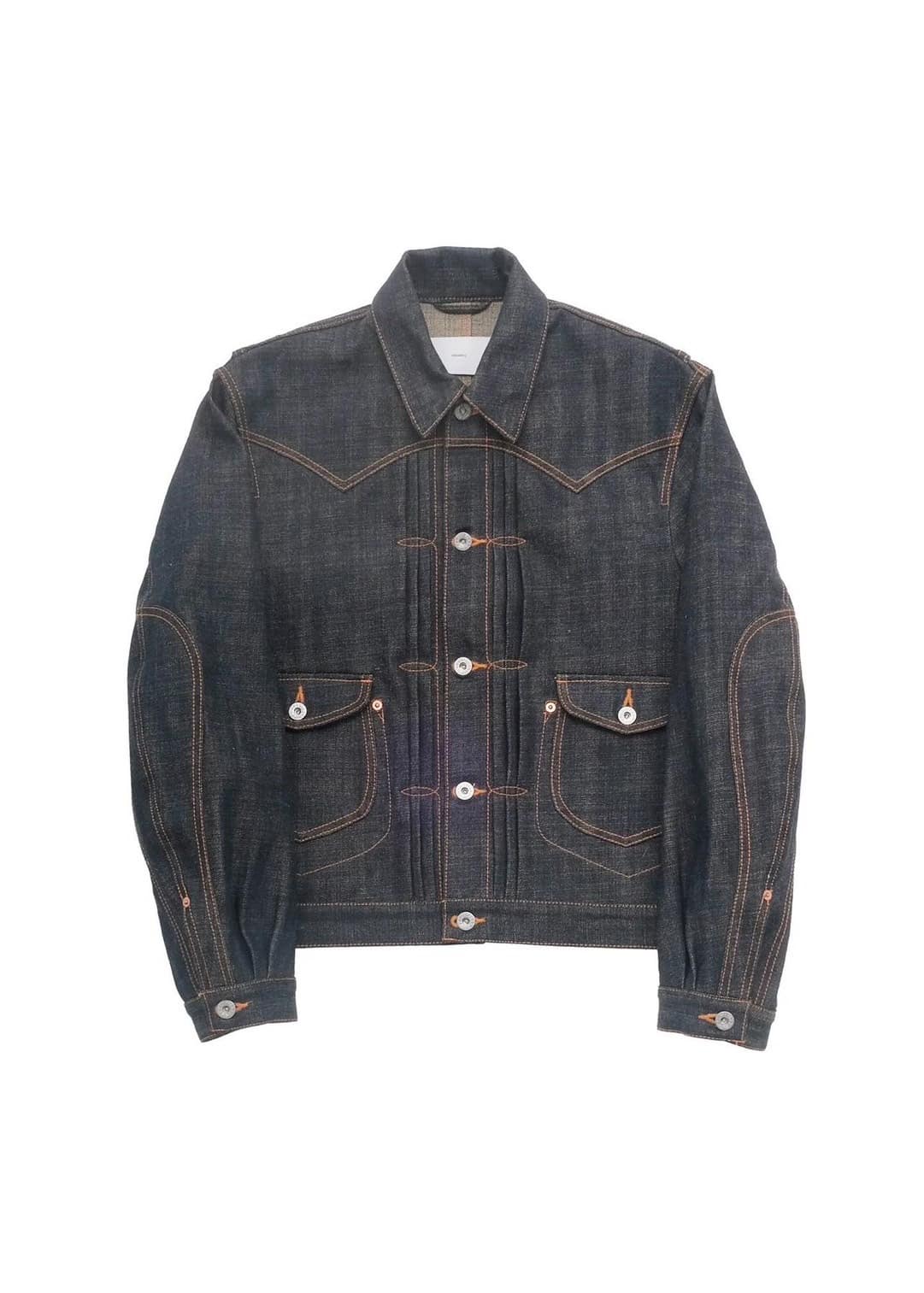 【先行予約 3月20日】SUGARHILL 26ss "Classic Denim Jacket" Rigid Indigo 2