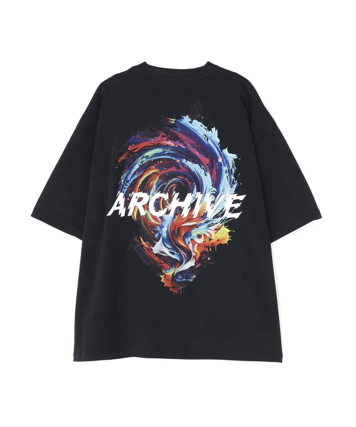 A4A 26ss "Wheel S/S Tee" Black Black M