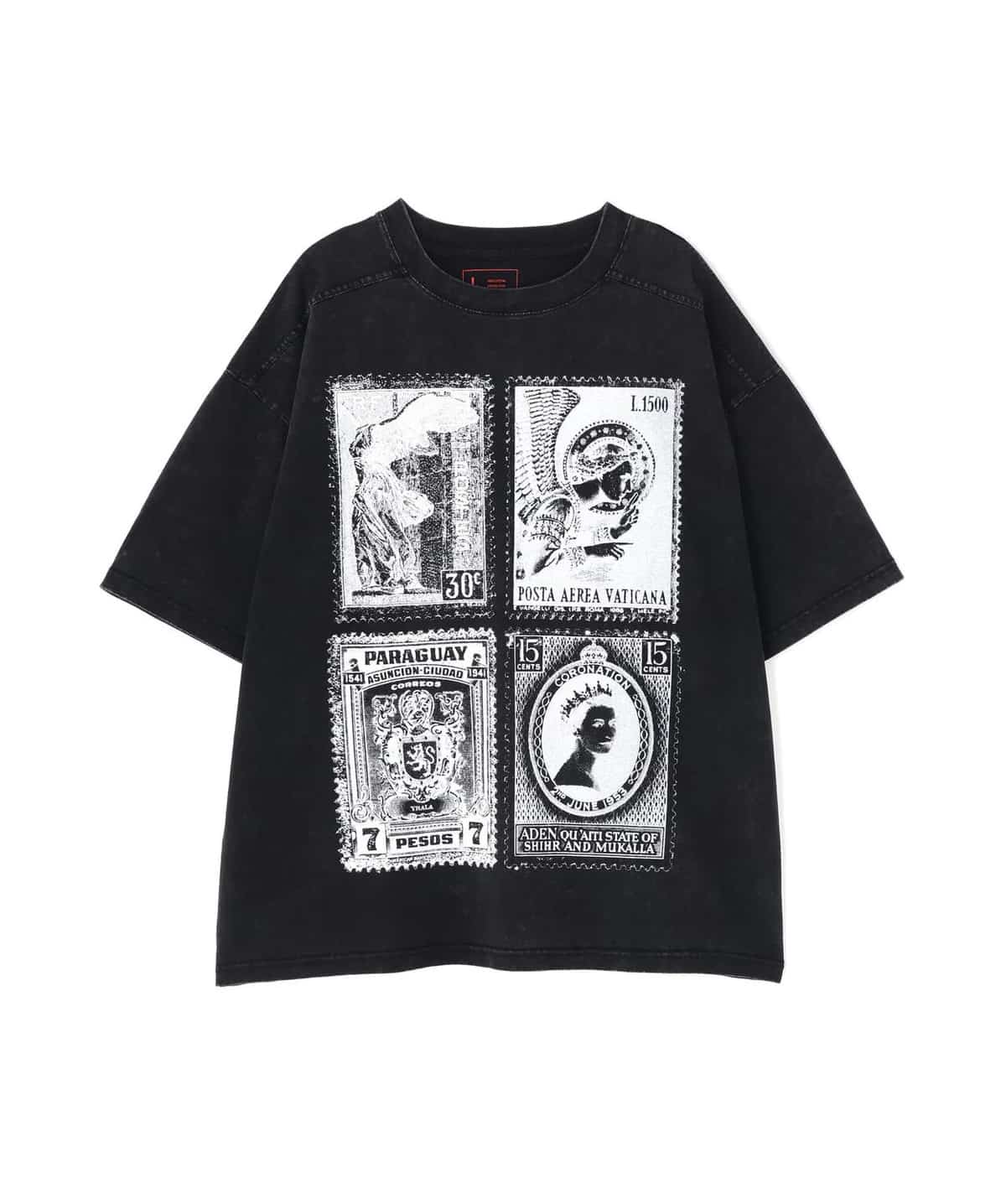 Danke Schon 26ss "Chemical S/S Tee Stumps" Black M