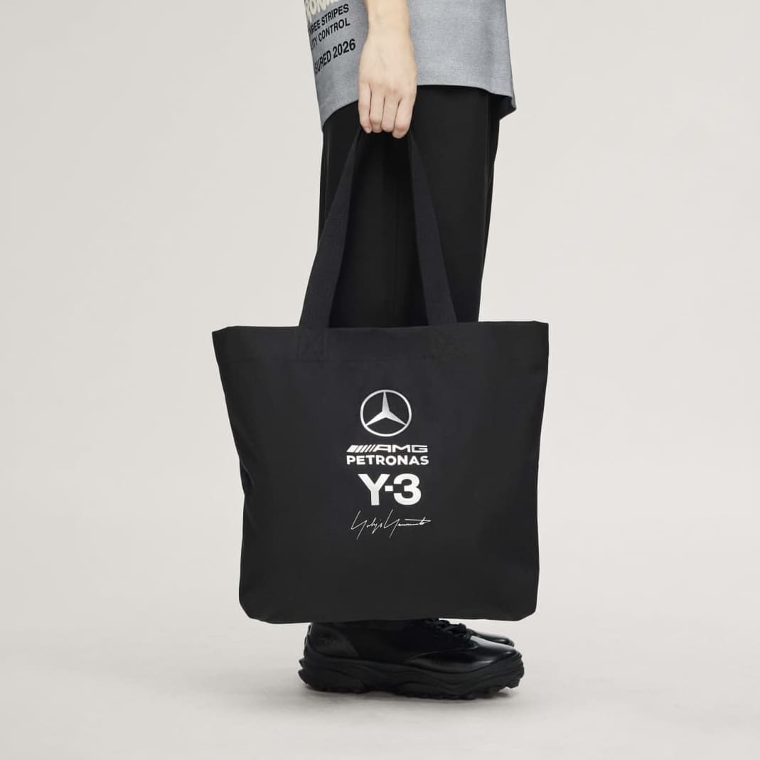 Y-3 MERCEDES - AMG PETRONAS FORMULA 1 TEAM 26ss "Tote" Black One Size