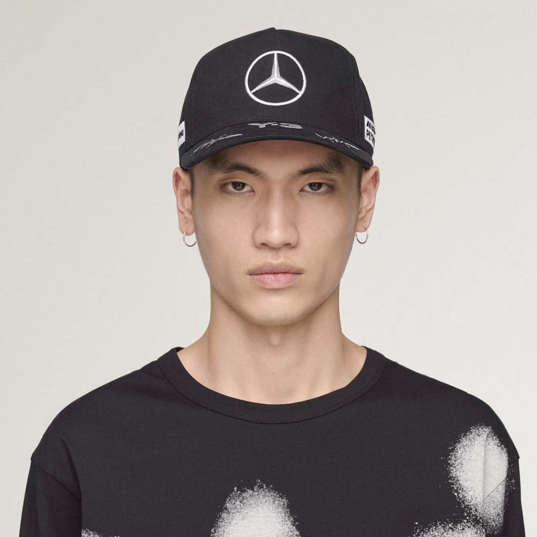 Y-3 MERCEDES - AMG PETRONAS FORMULA 1 TEAM 26ss "Podium Cap" Black One Size