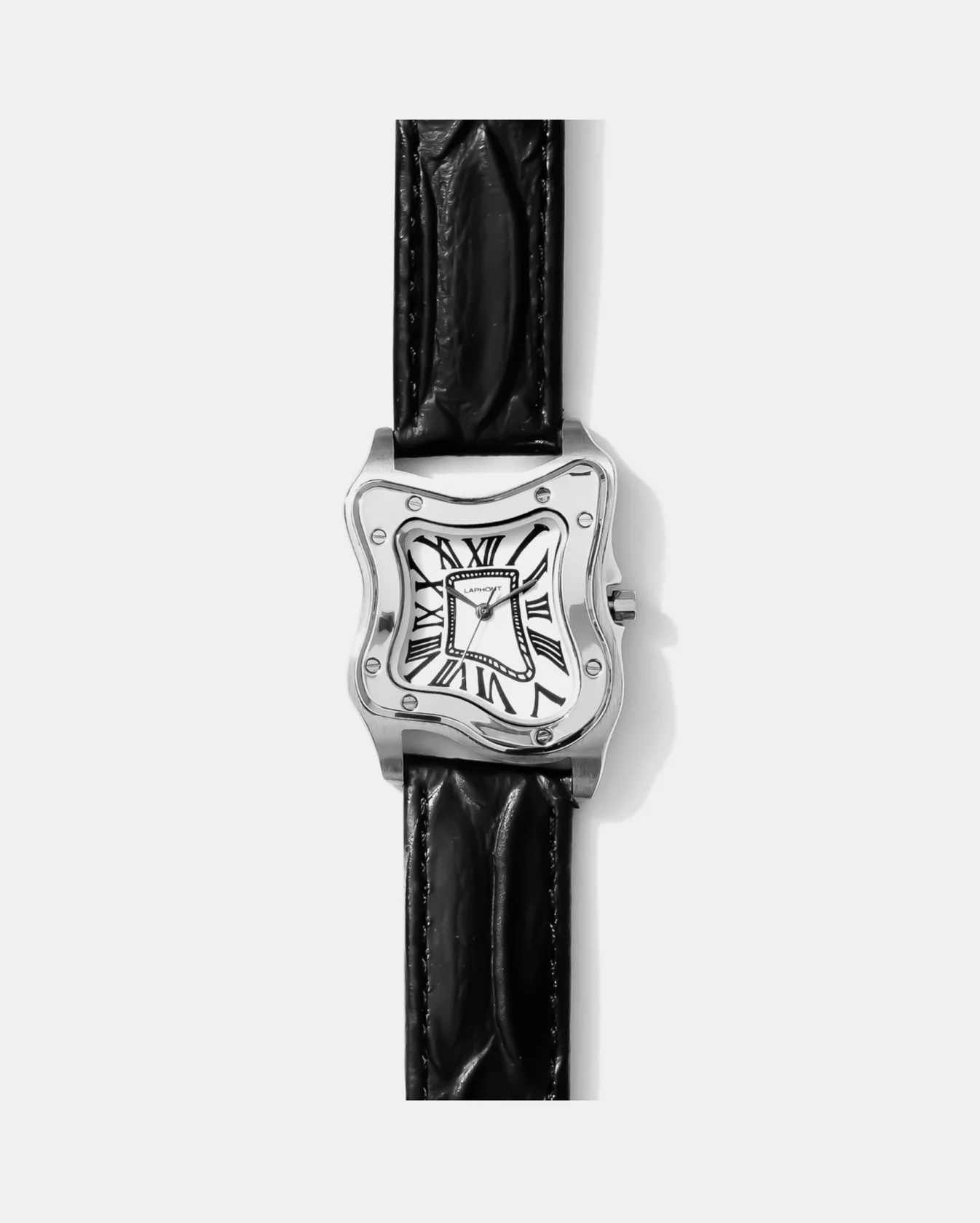 LAPHONT 26ss "Laurent Small" Silver Silver One Size