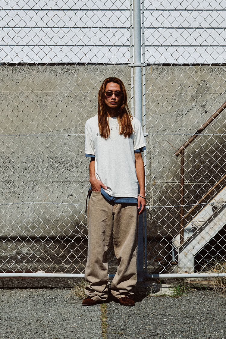 【先行予約 5月15日発売】SUGARHILL × Car Service 26ss "Hotwheel Logo Tee" Indigo Indigo 2