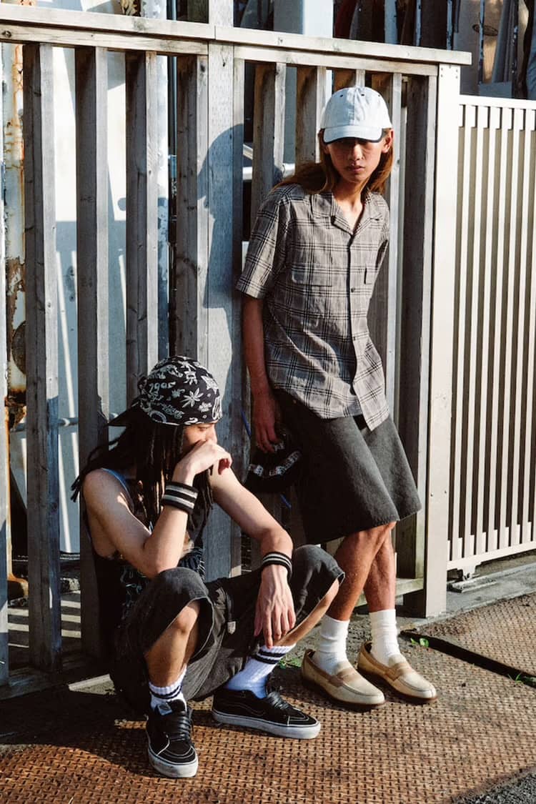 SUGARHILL × Car Service 26ss "Modern Denim Buggy S Cut" Black 30