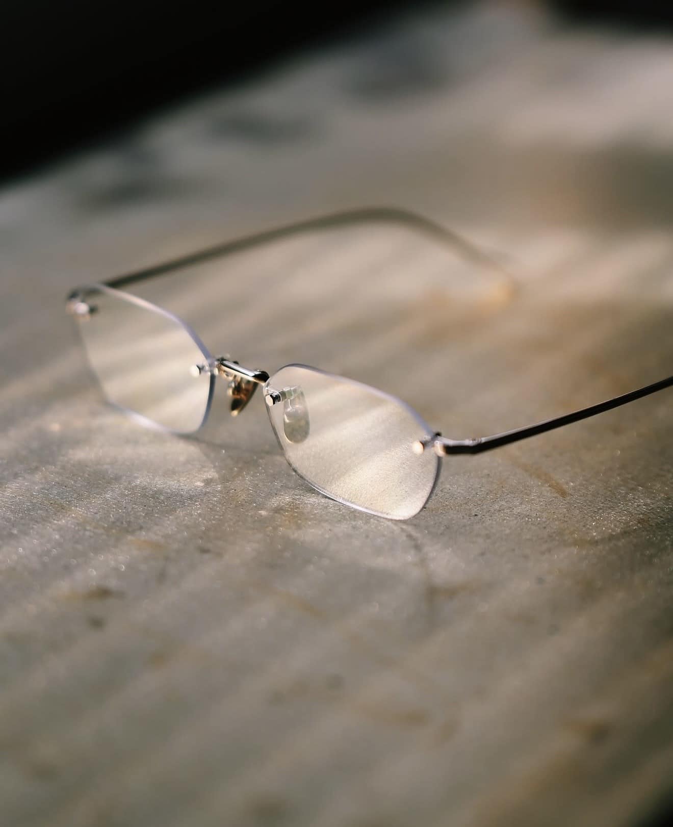 A.D.S.R. 26ss "Vath" Gold / Clear Gold / Clear One Size