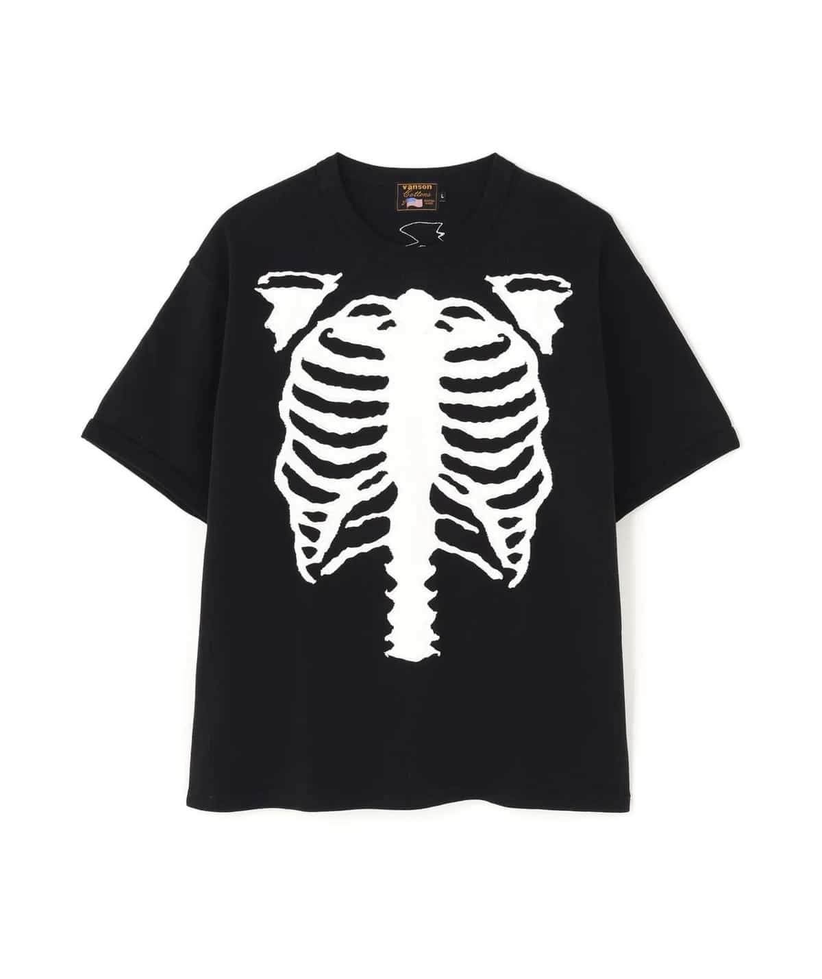 VANSON 26aw "サーマル S/S Tee" Black Black S