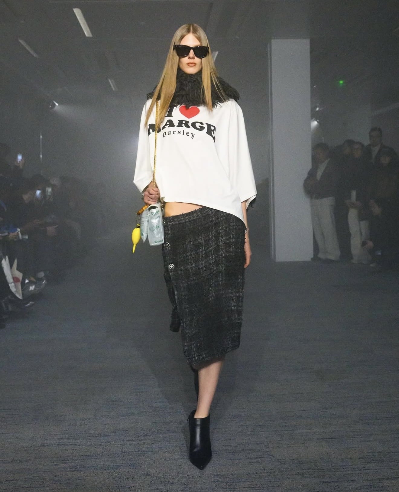 doublet 26aw "I LOVE INFLATED T-SHIRT" White White One Size