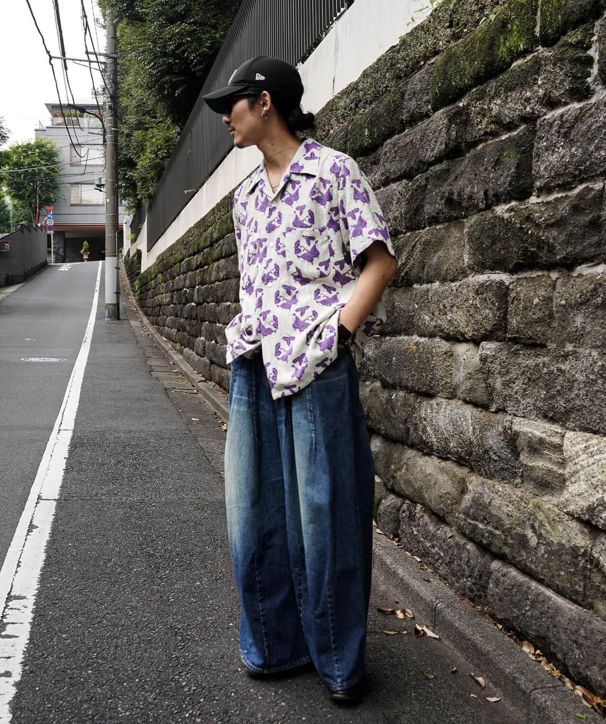 Needles 26aw "Exclusive Butterfly S/S One-up Shirt" White White S