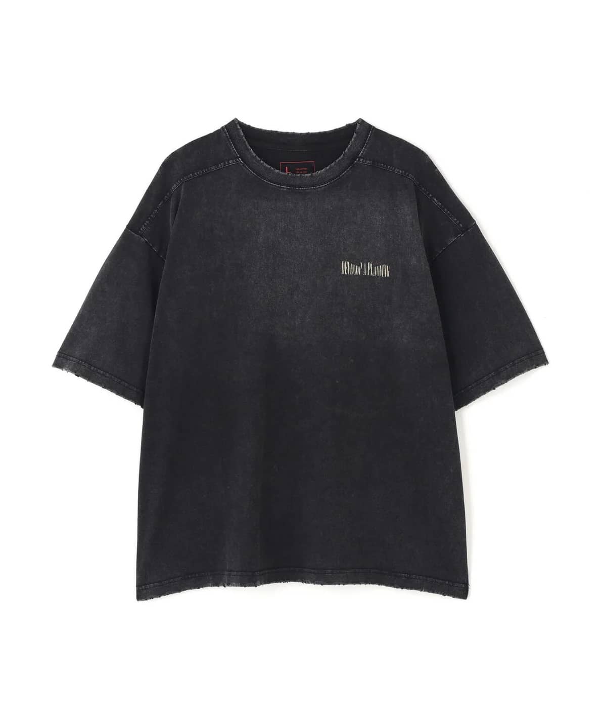 Danke Schon 26ss "Brust Rhine Stone Studs" Black M