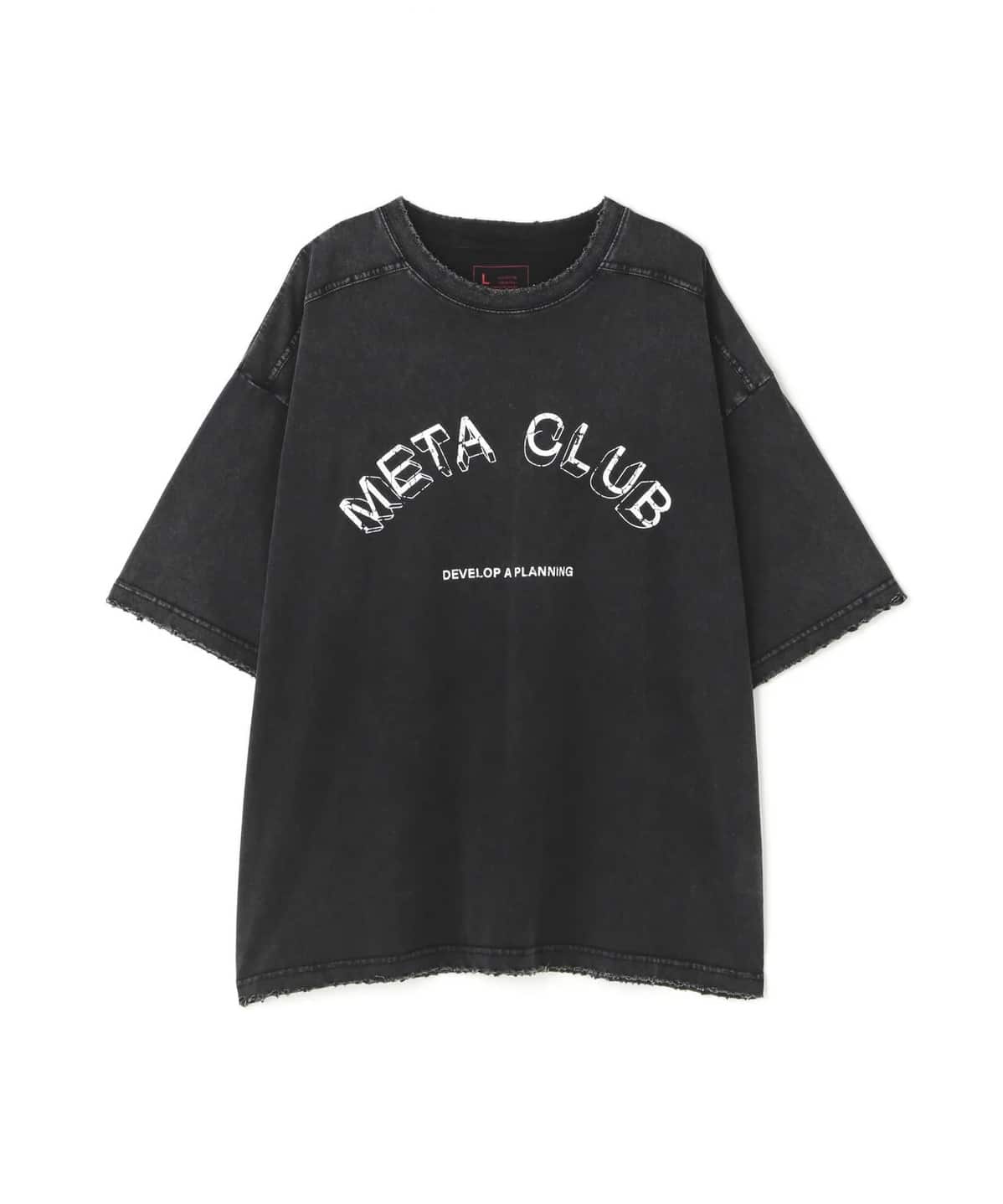 Danke Schon 26ss "Brust Subhuman Tee" Black M