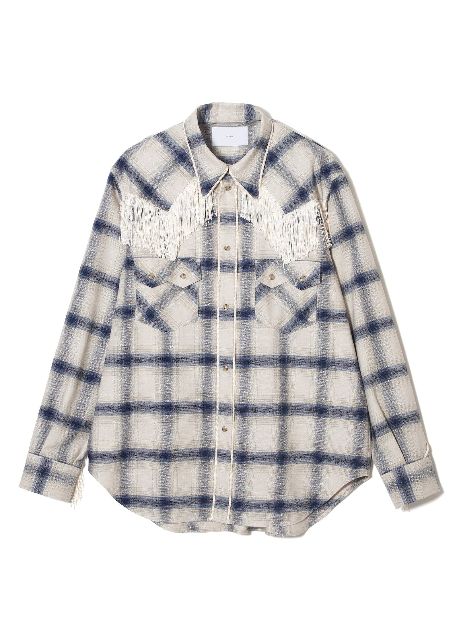 得割60% sugarhill ombre western shirt メンズ | bca.edu.gr