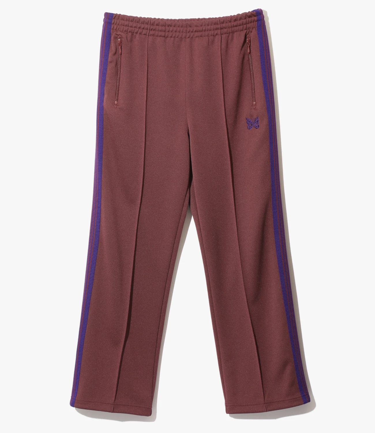 Needles TRACK PANT - POLY SMOOTH(XS WINE RED)｜ L.H.P｜池袋PARCO