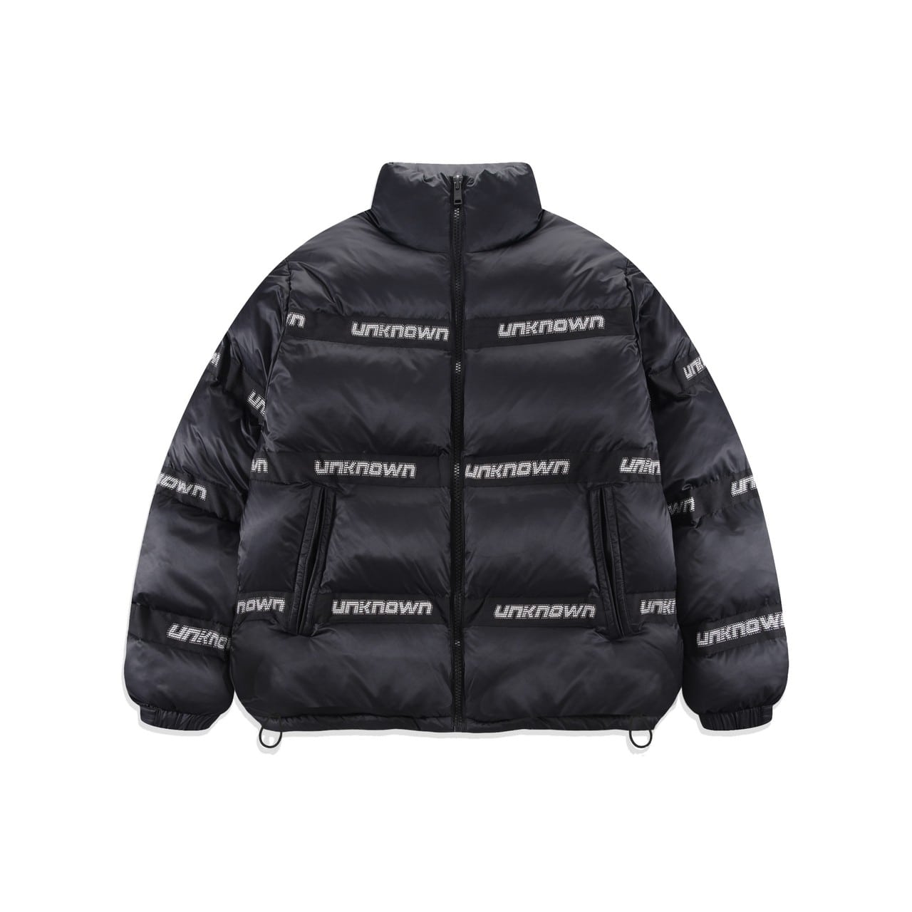 Unknown London Unknown Studded Puffer Jacket(M BLACK)｜ L.H.P