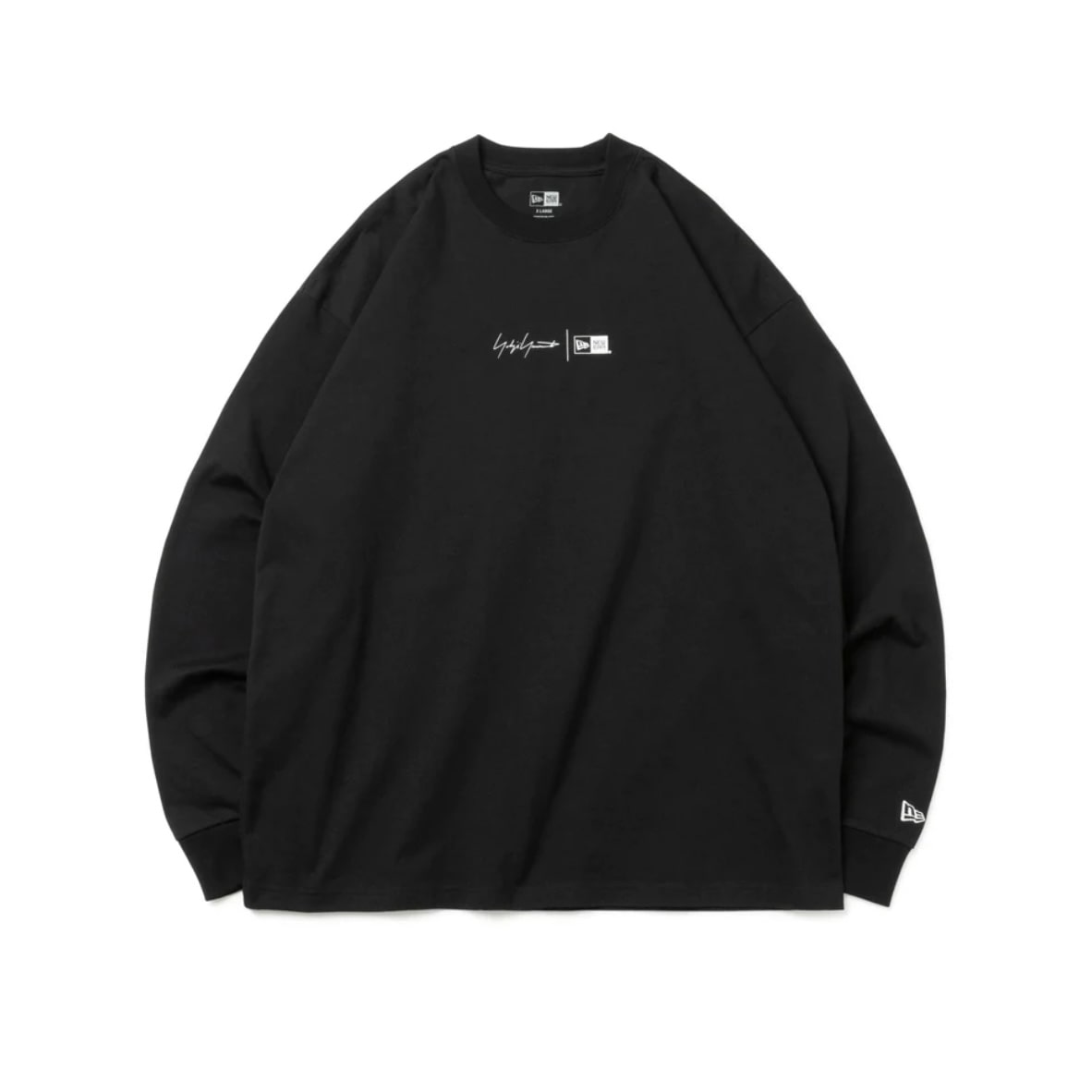 先行予約 11月1日発売】Yohji Yamamoto × NEW ERA L/S Oversized