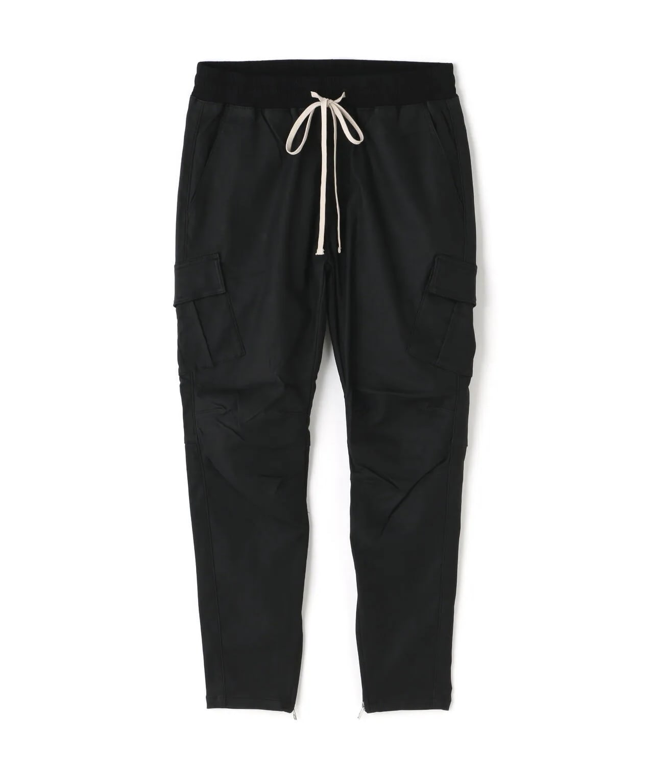 Danke Schon "Coating Zipcargo Pants" Black 28(S)