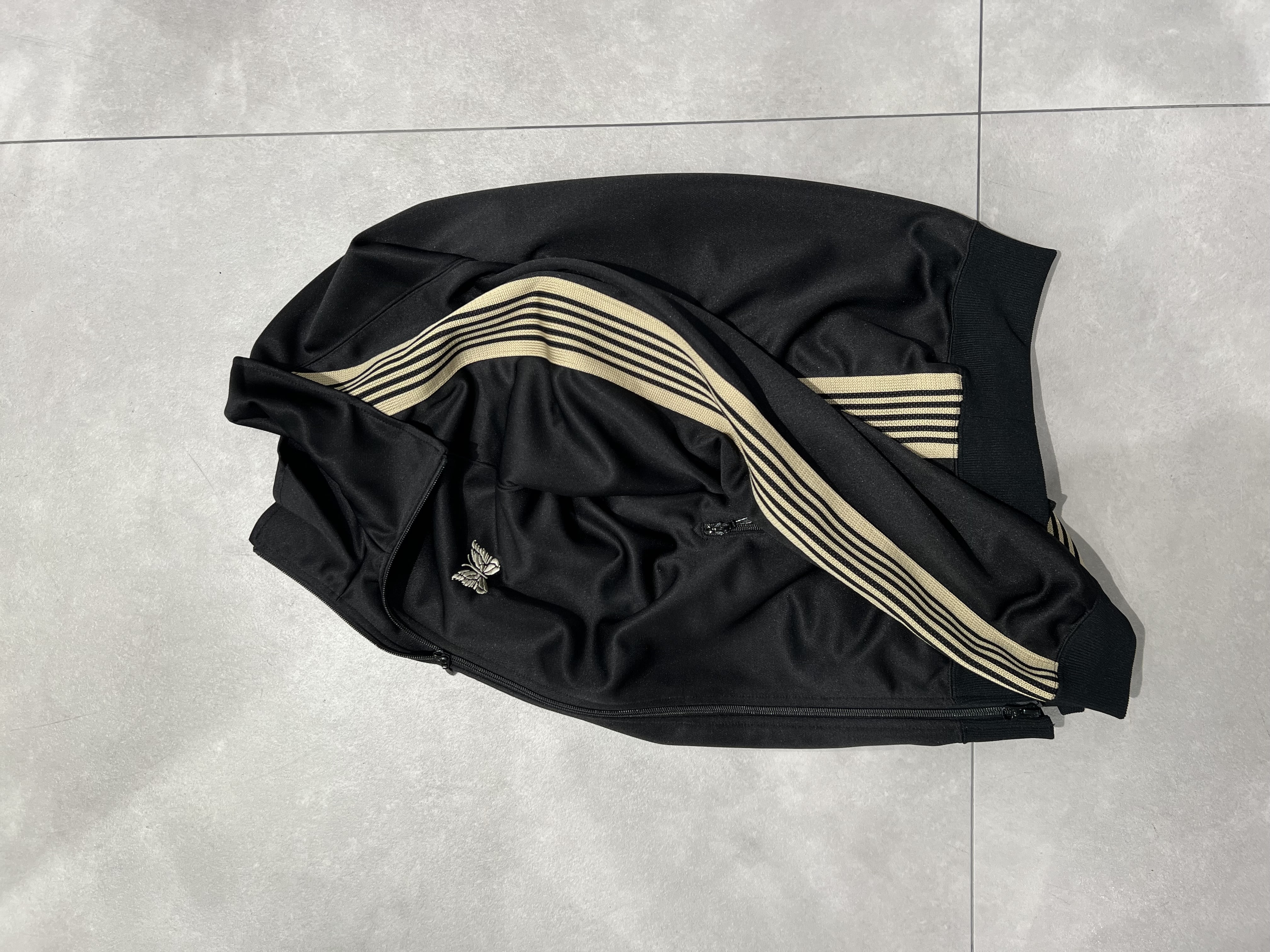 Needles EXCLUSIVE TRACK JACKET - POLY SMOOTH