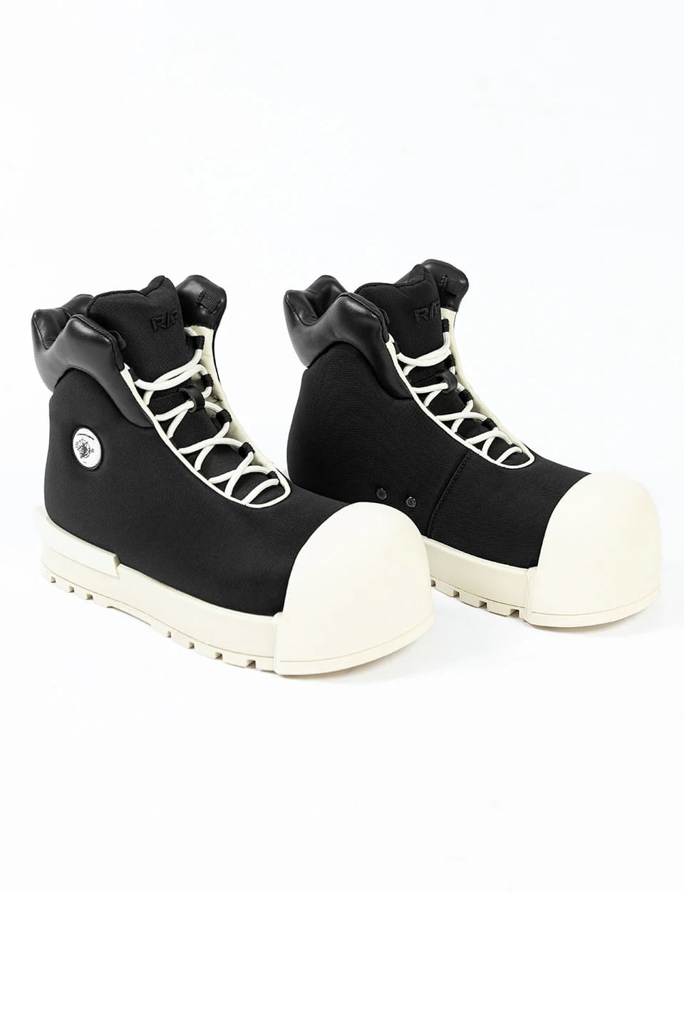 F.V.V.O "Thick Soled High Top Boots" White 36(23.5cm)