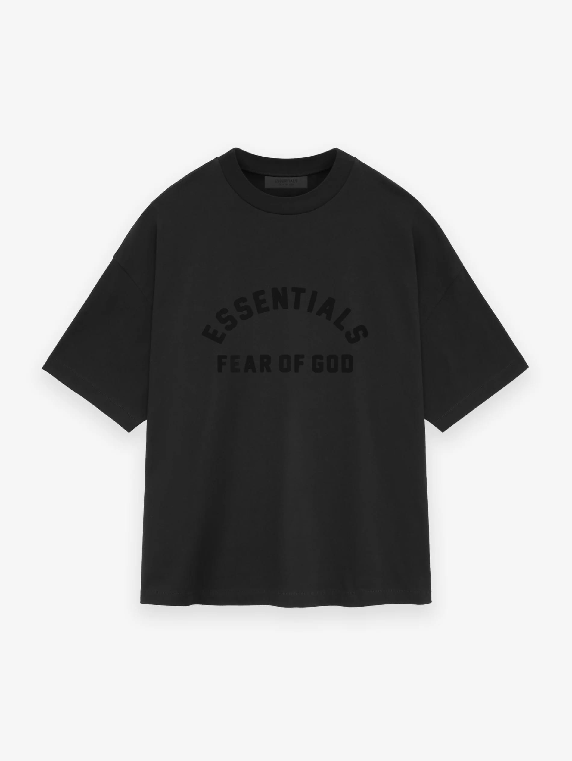 ESSENTIALS by FEAR OF GOD Essentials S/S Tee(S Black)｜ L.H.P ...