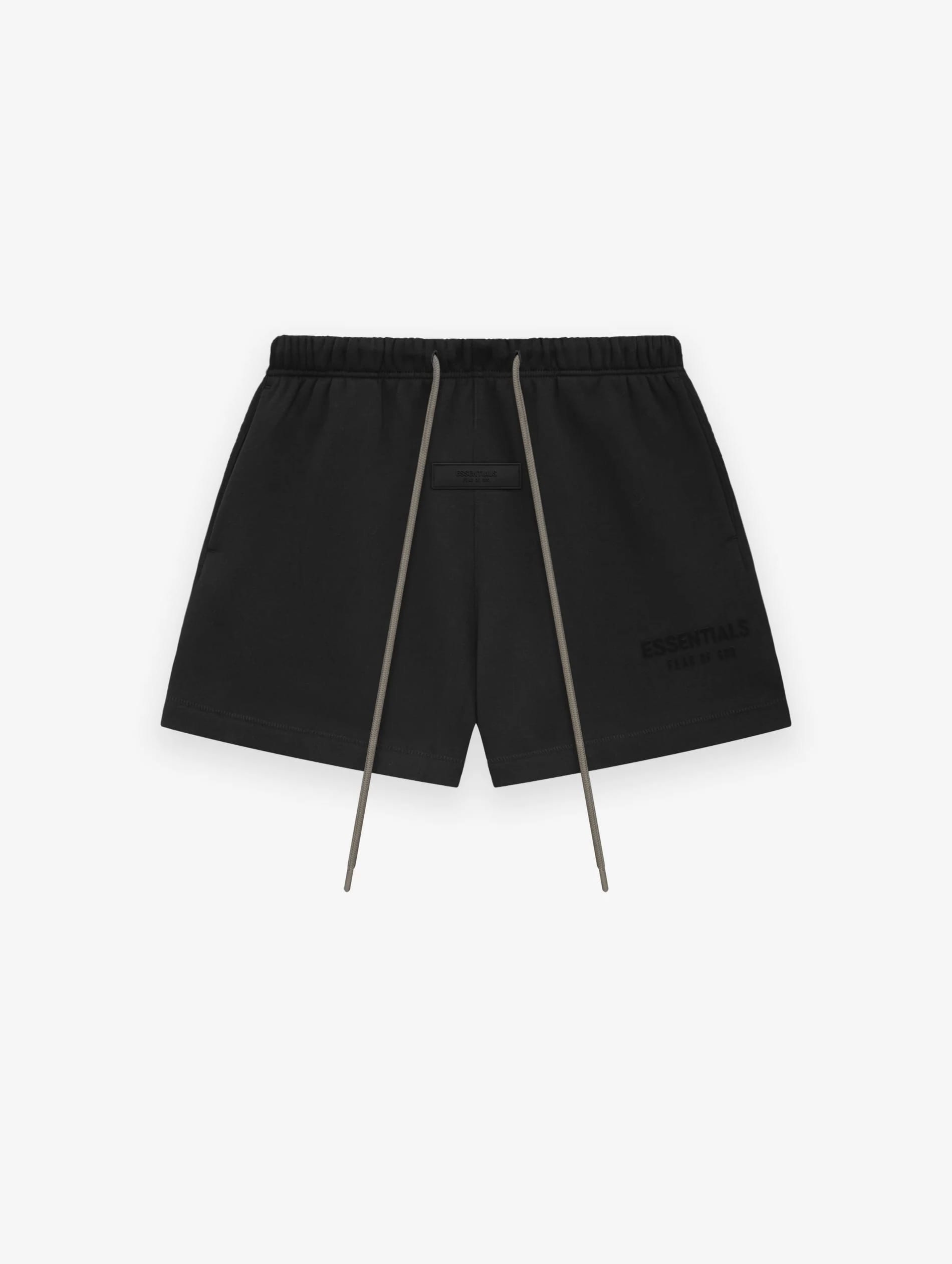 ESSENTIALS by FEAR OF GOD Essentials Sweat Short(S Black)｜ L.H.P ...