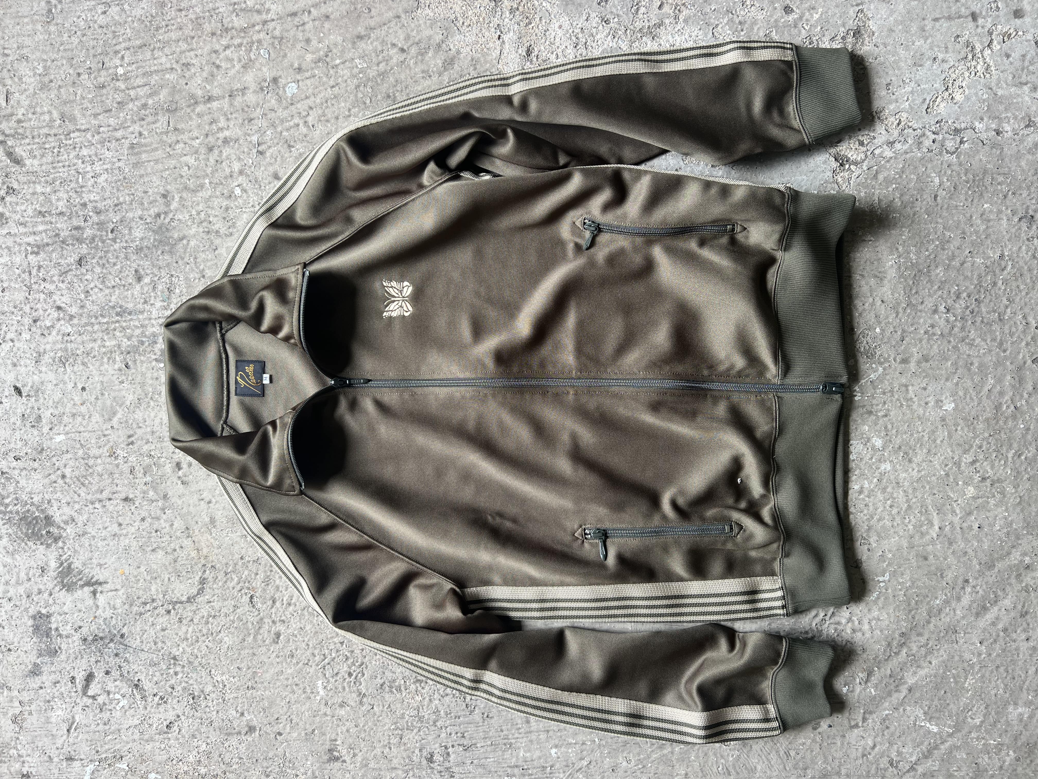 Needles 24ss EXCLUSIVE Track Jacket - Poly Smooth