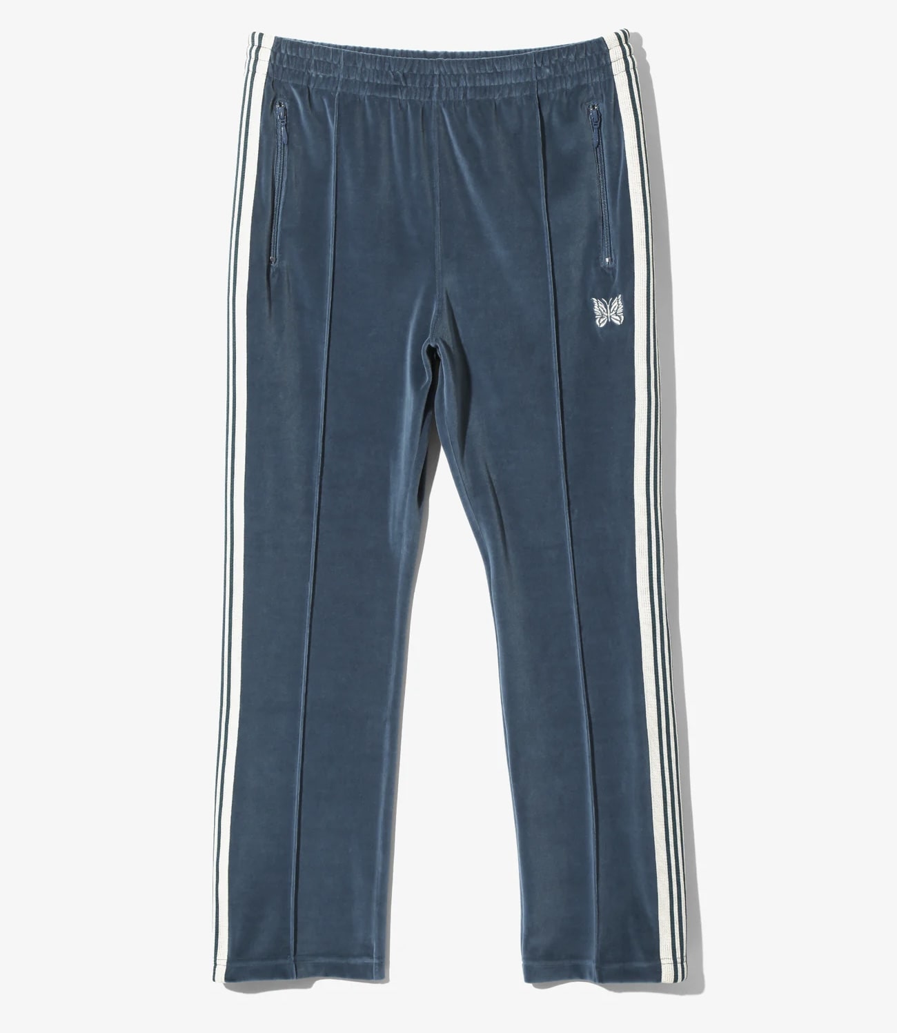 Needles 24aw Narrow Track Pant C/Pe Velour(XS Blue)｜ L.H.P｜池袋PARCO | ONLINE  PARCO（オンラインパルコ）